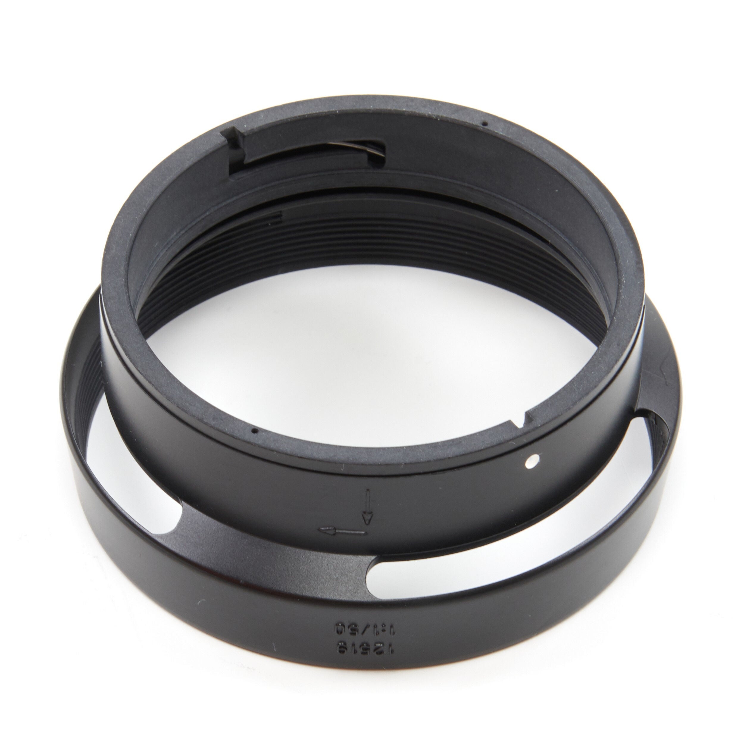 Leitz 12519 Lens Hood For Leitz 50mm Noctilux E58 Very Rare