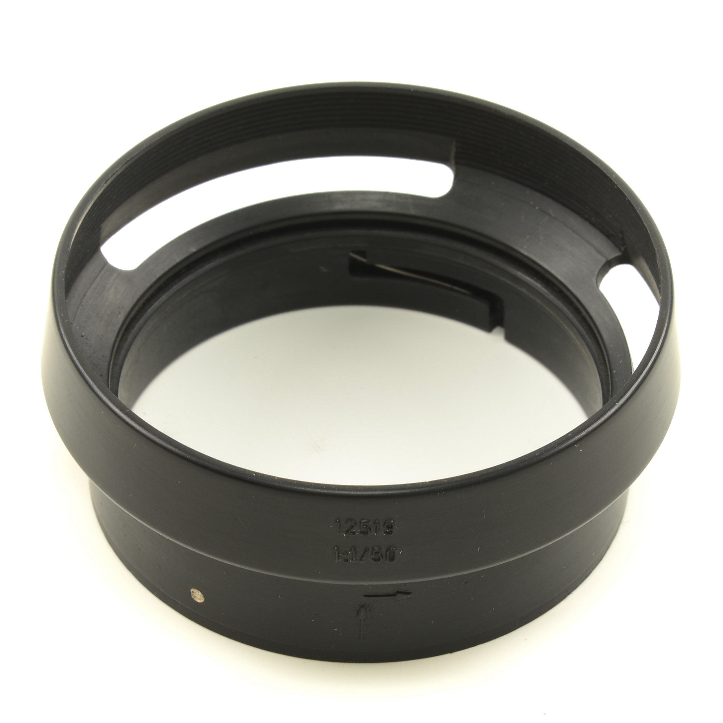 Leitz 12519 Lens Hood For Leitz 50mm Noctilux E58 Very Rare