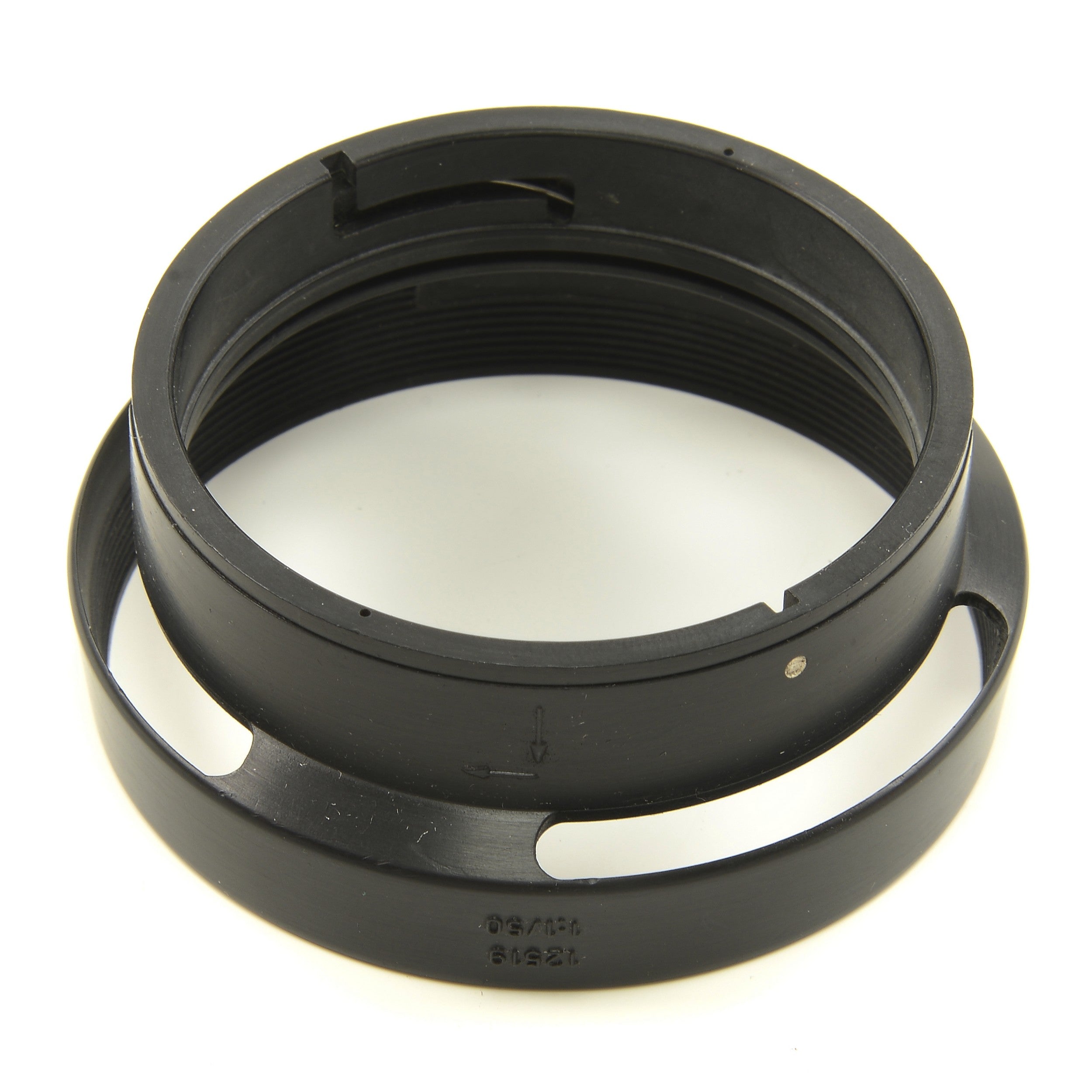 Leitz 12519 Lens Hood For Leitz 50mm Noctilux E58 Very Rare