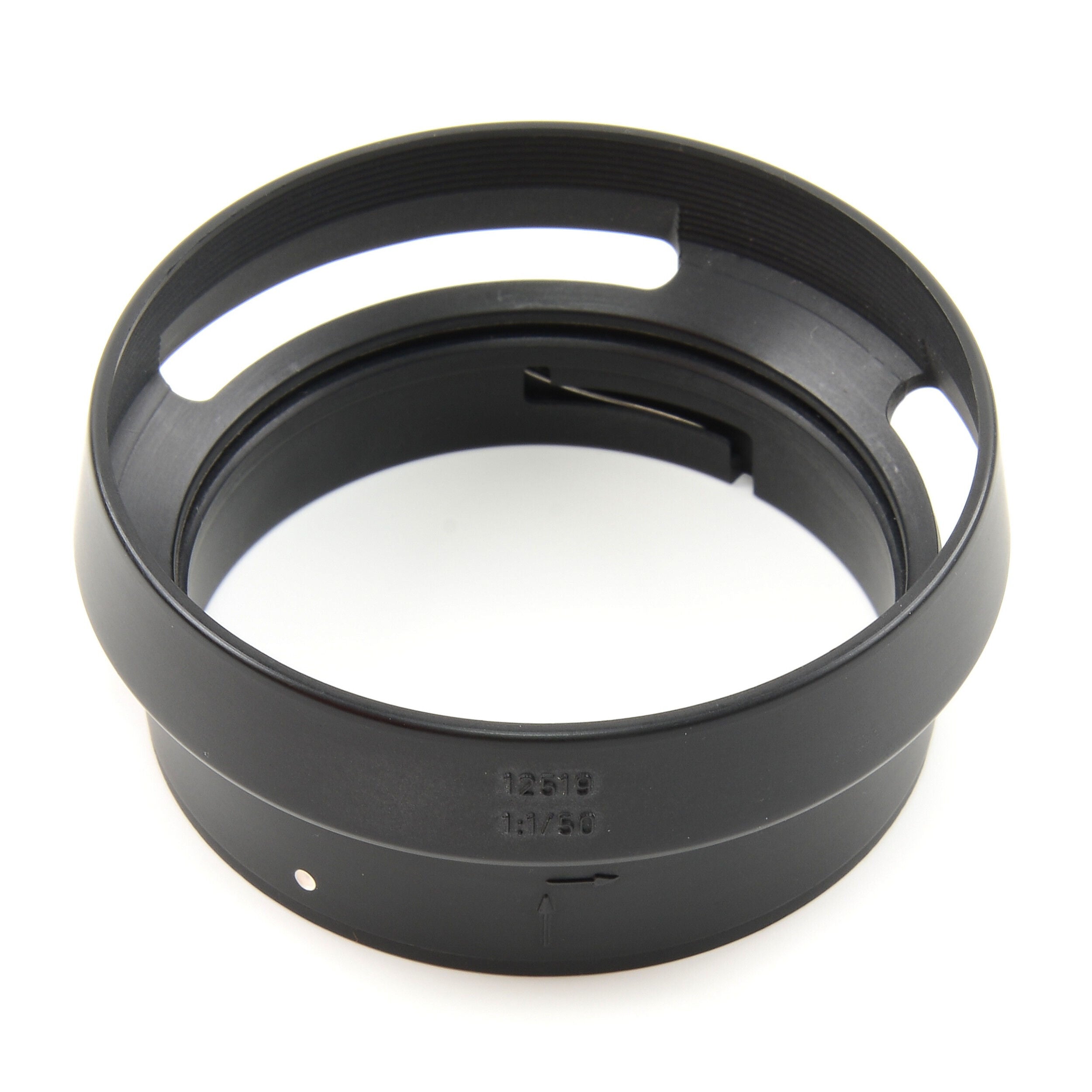 Leitz 12519 Lens Hood For Leitz 50mm Noctilux E58 Very Rare