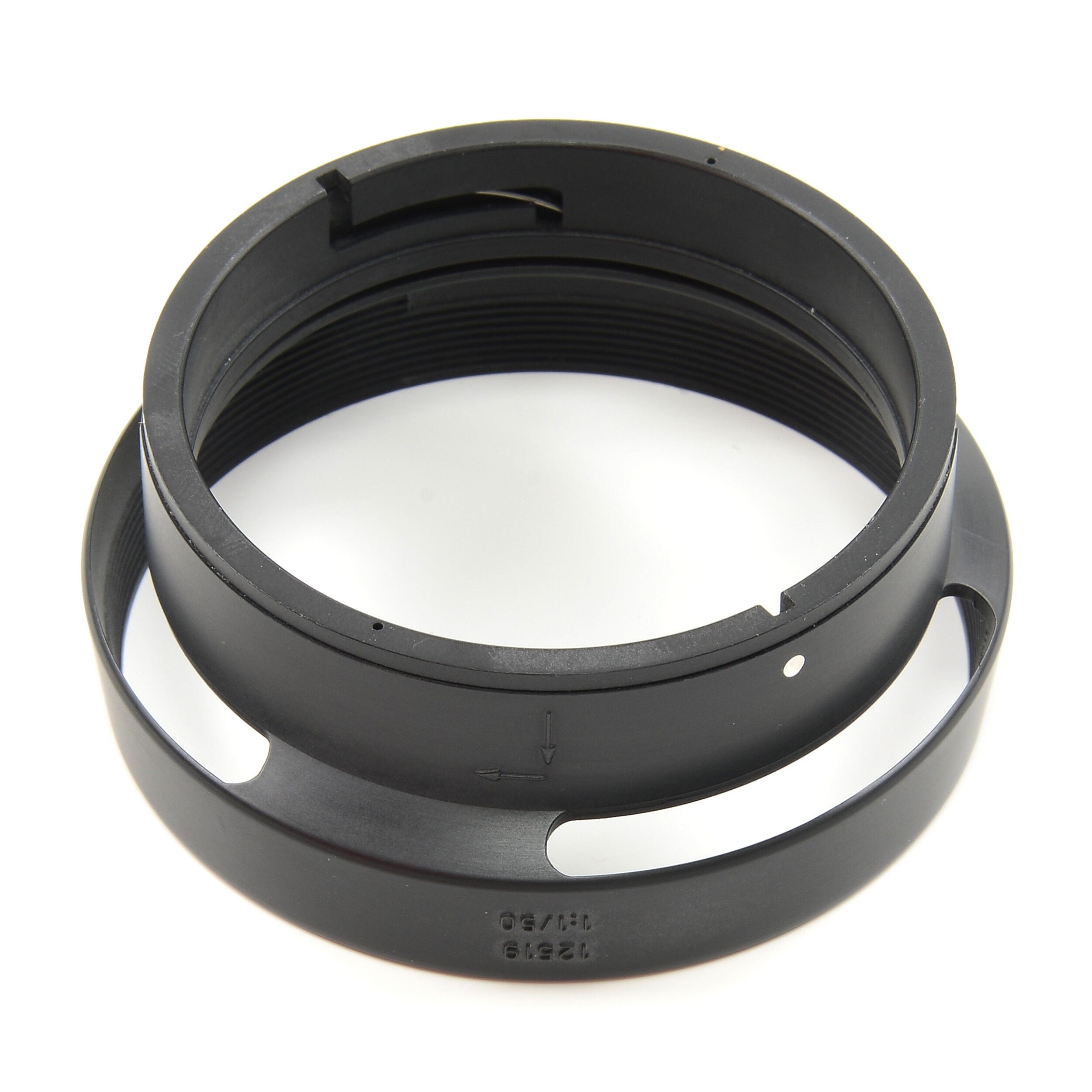 Leitz 12519 Lens Hood For Leitz 50mm Noctilux E58 Very Rare