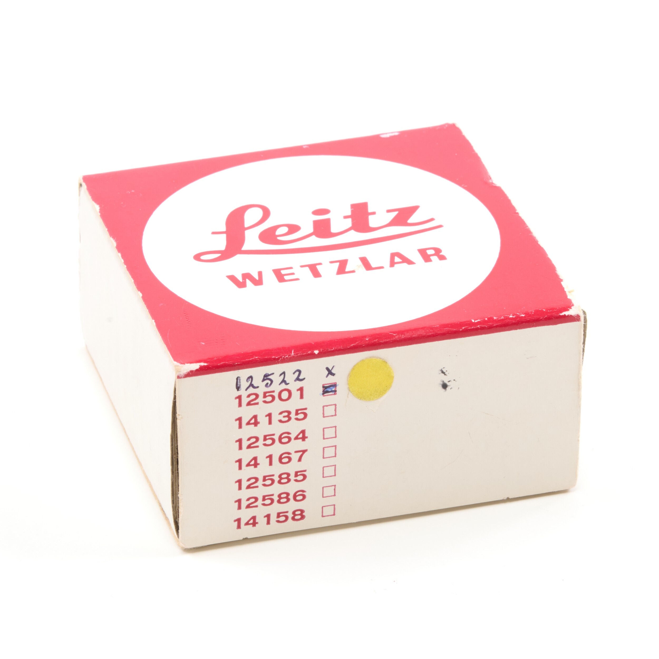 Leitz 12522 / OLLUX Lens Hood + Box NOS