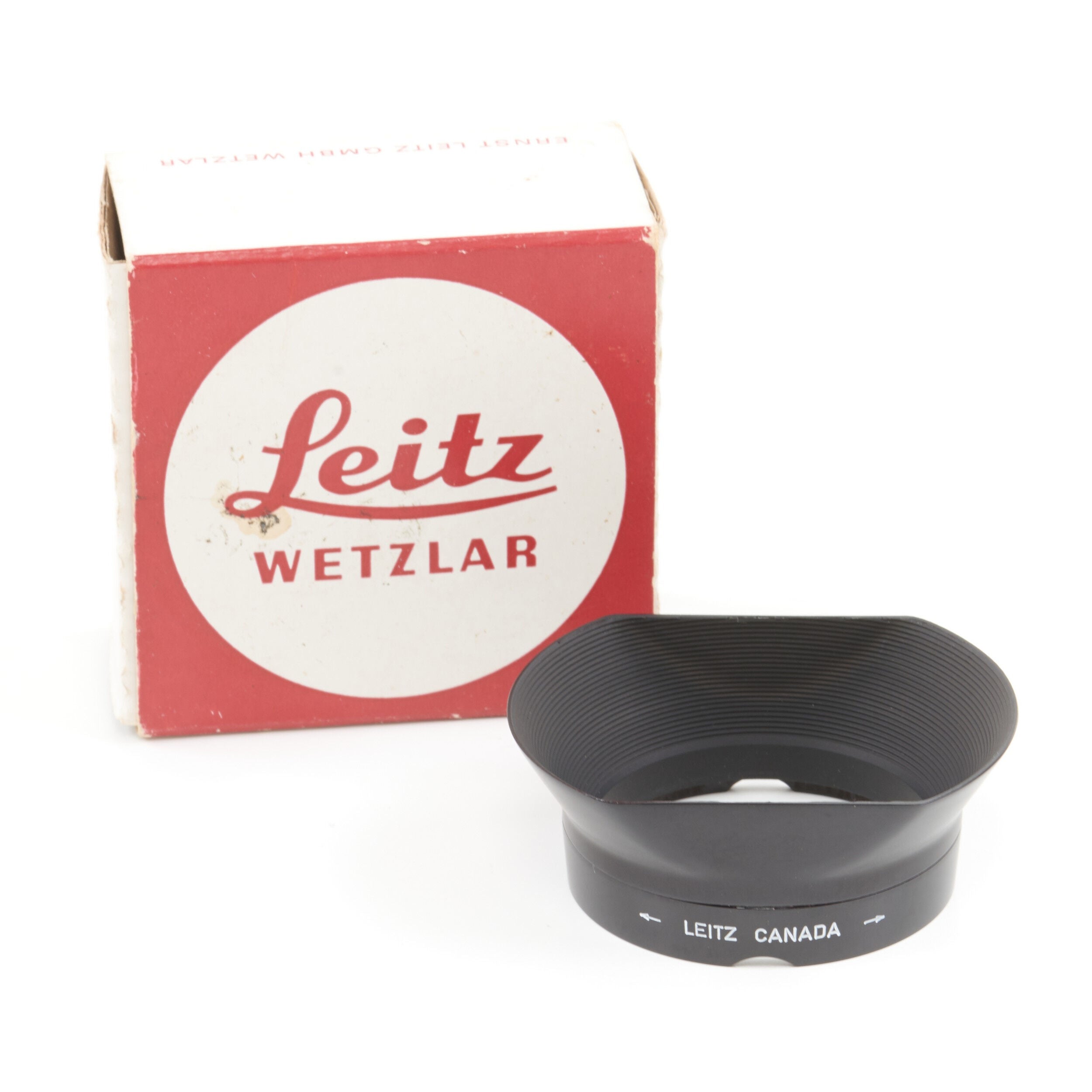 Leitz 12522 / OLLUX Lens Hood + Box NOS
