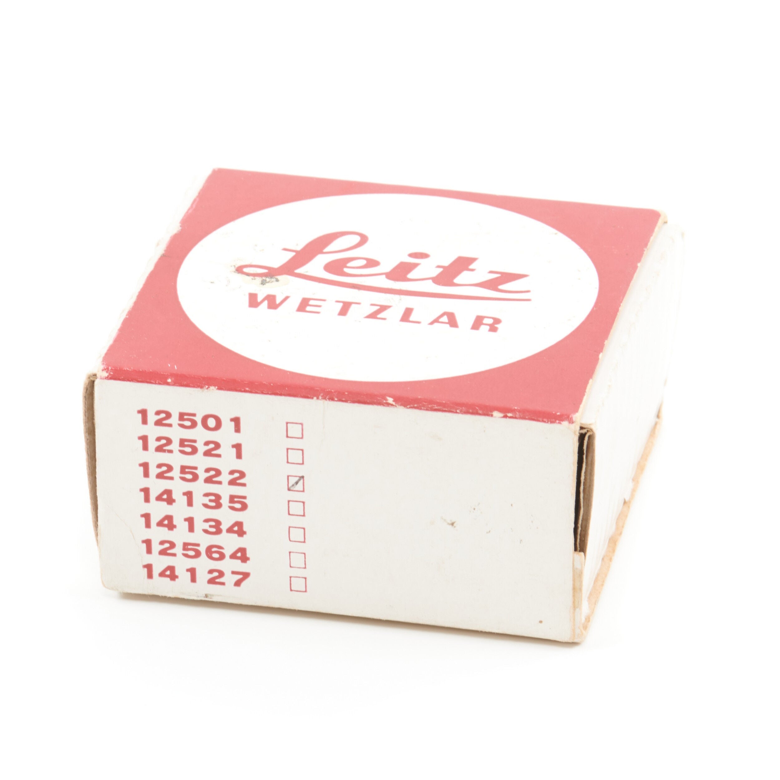 Leitz 12522 / OLLUX Lens Hood + Box NOS
