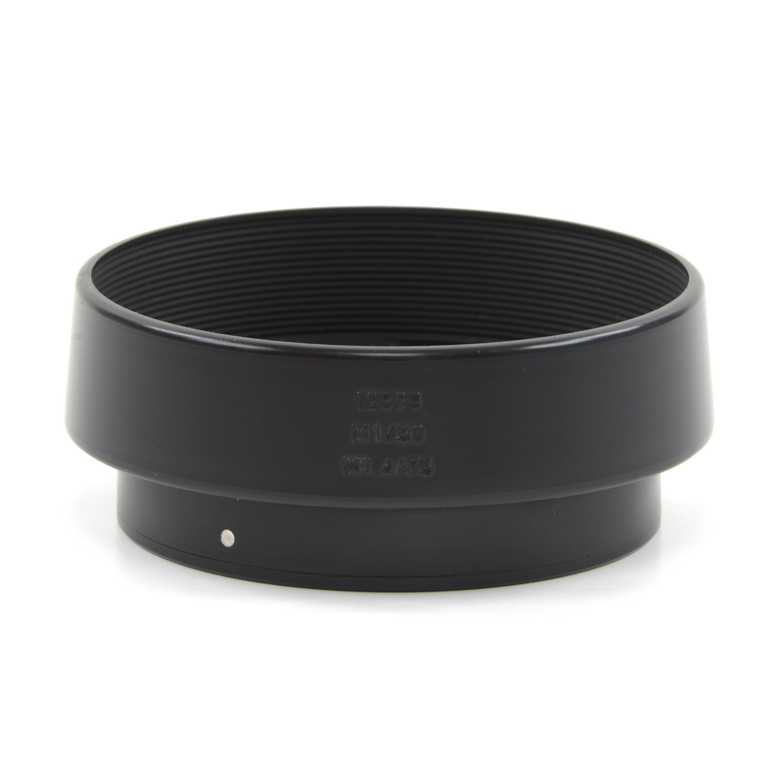 Leitz 12539 Lens Hood For Leitz 50mm Noctilux E60 / Leitz 75mm Summilux Very Rare