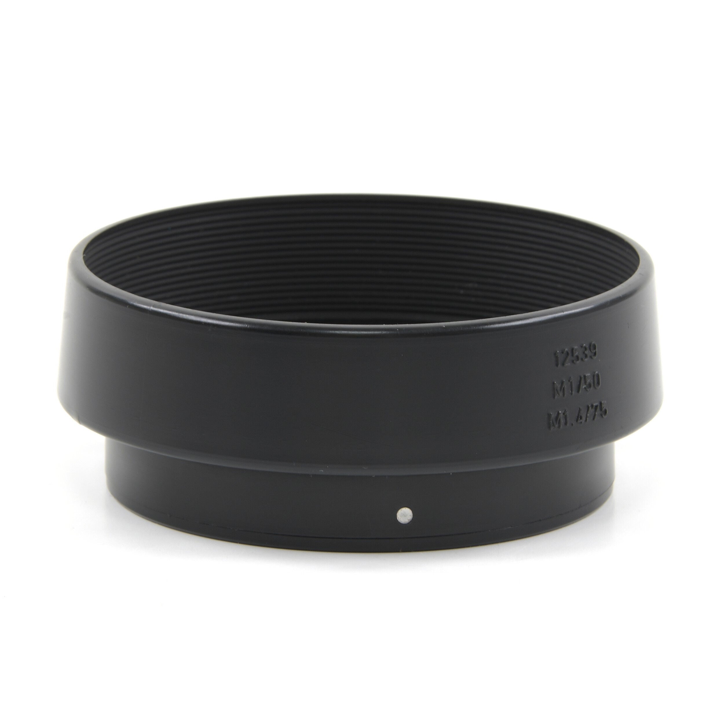 Leitz 12539 Lens Hood For Leitz 50mm Noctilux E60 / Leitz 75mm Summilux Very Rare