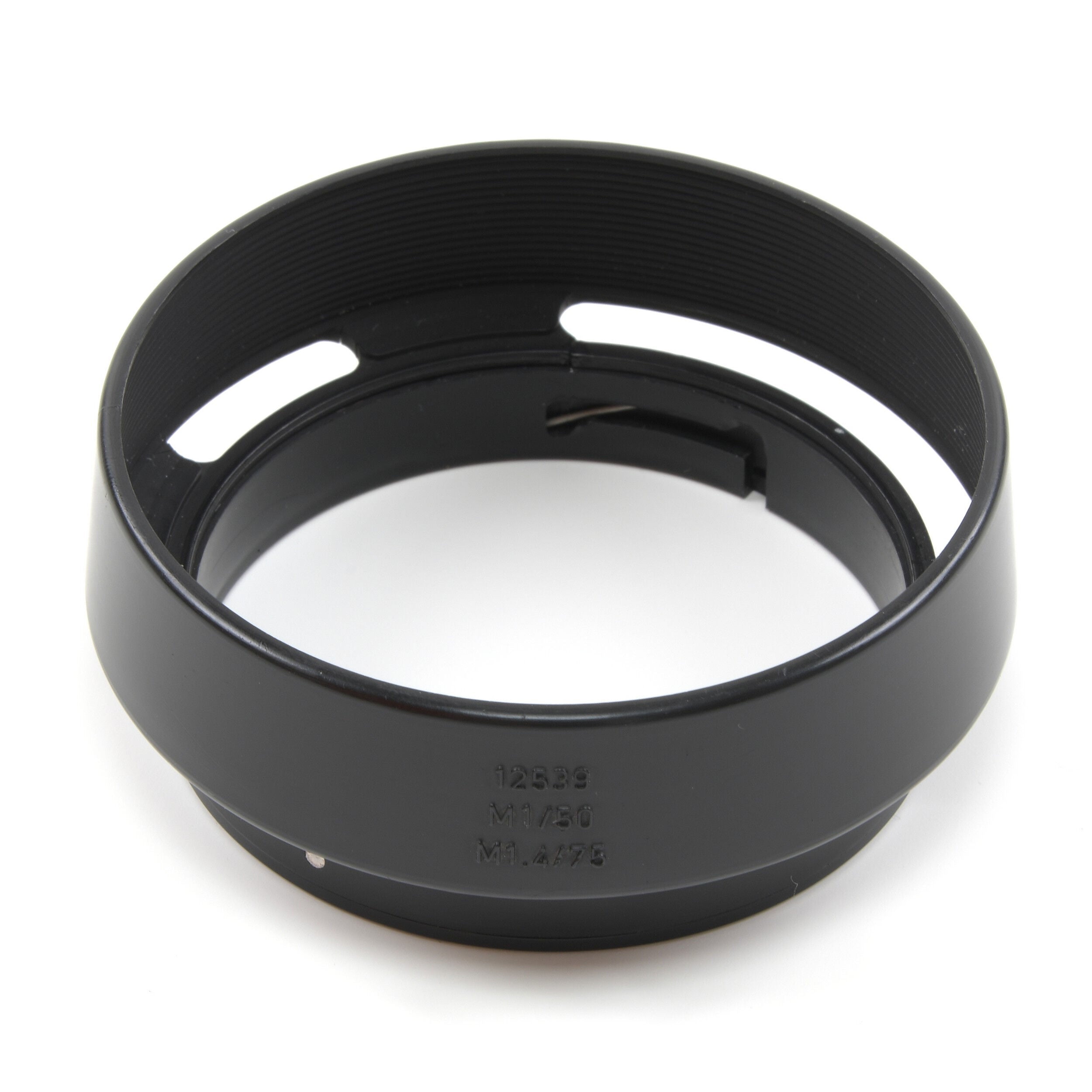 Leitz 12539 Lens Hood For Leitz 50mm Noctilux E60 / Leitz 75mm Summilux Very Rare