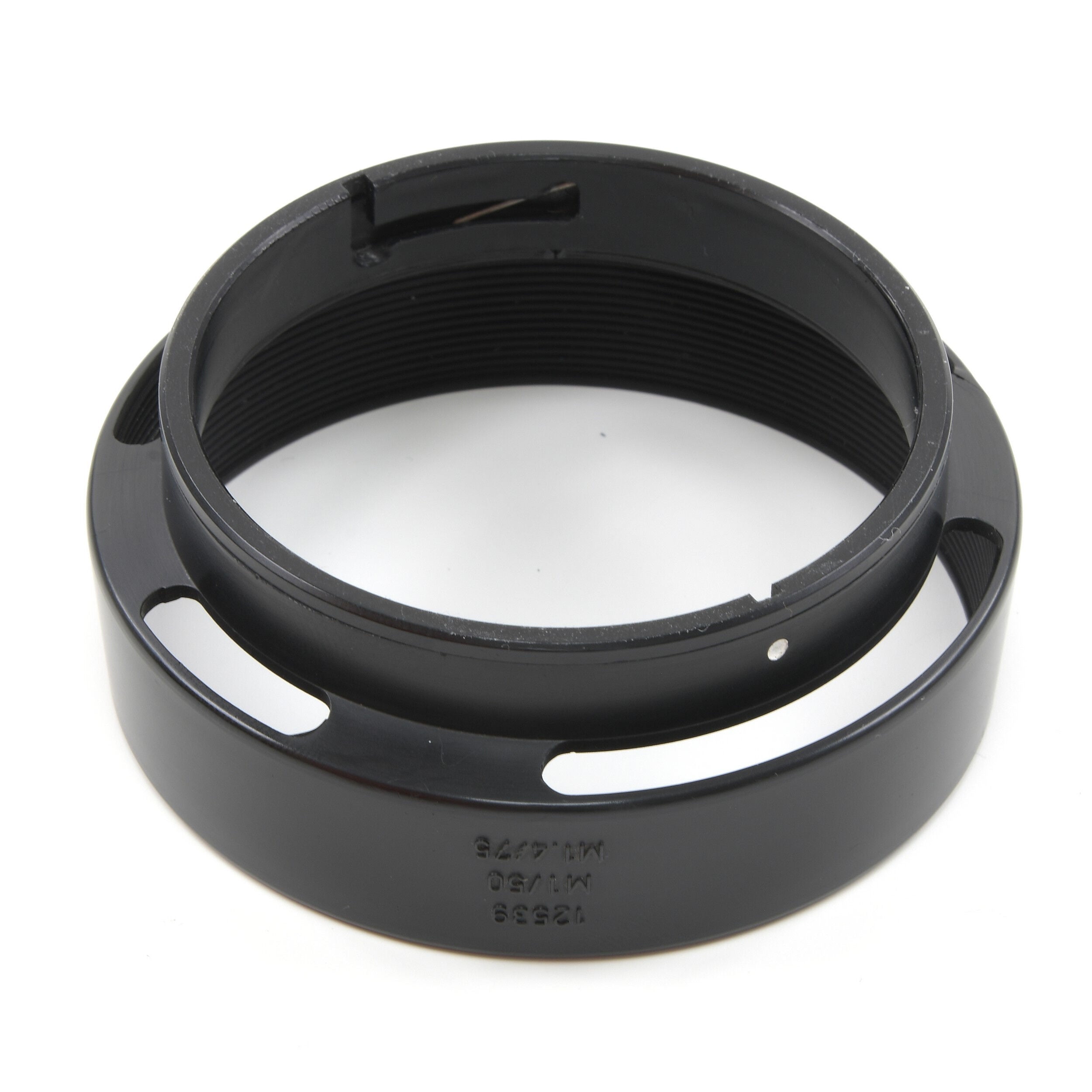 Leitz 12539 Lens Hood For Leitz 50mm Noctilux E60 / Leitz 75mm Summilux Very Rare