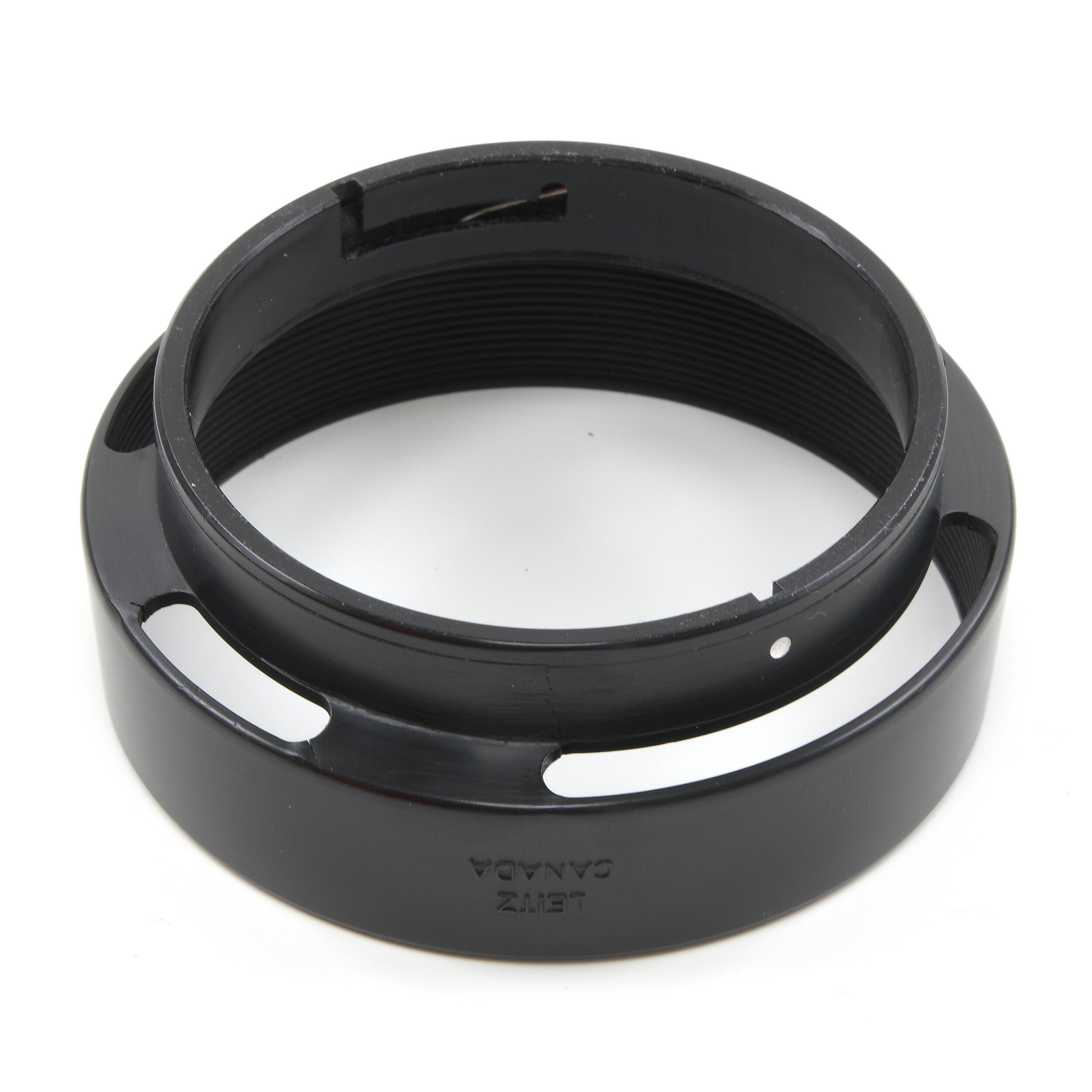 Leitz 12539 Lens Hood For Leitz 50mm Noctilux E60 / Leitz 75mm Summilux Very Rare