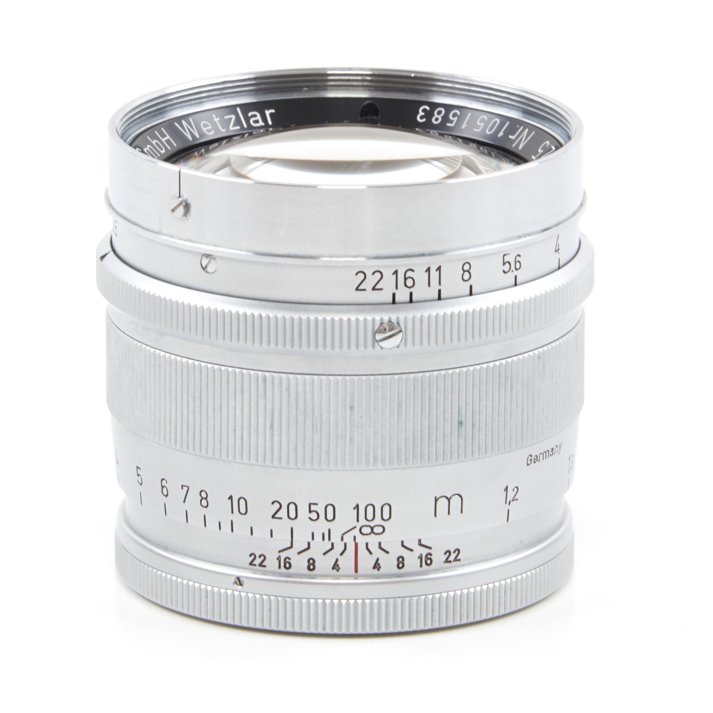 Leitz 125mm f2.5 Hektor For Visoflex + Box