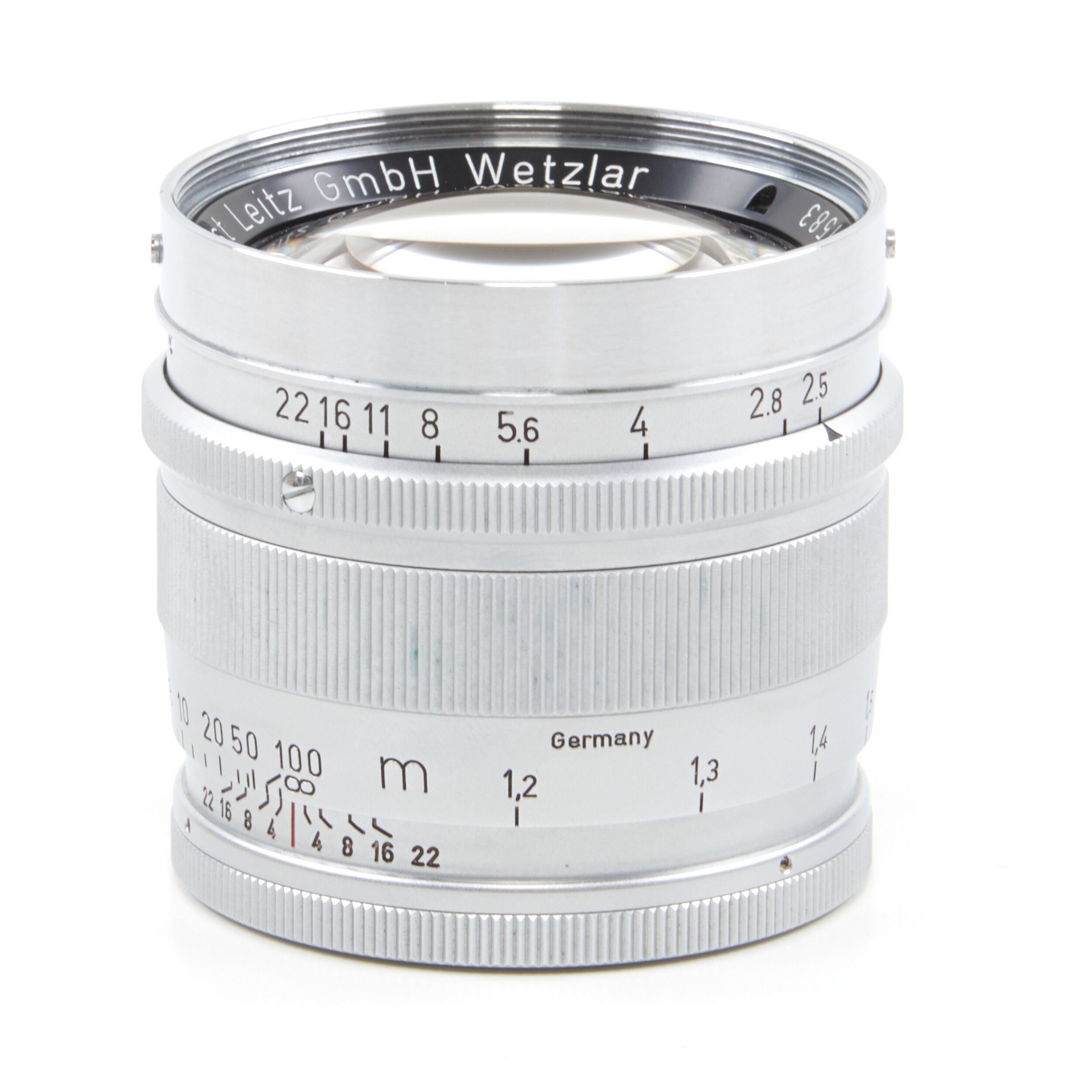 Leitz 125mm f2.5 Hektor For Visoflex + Box