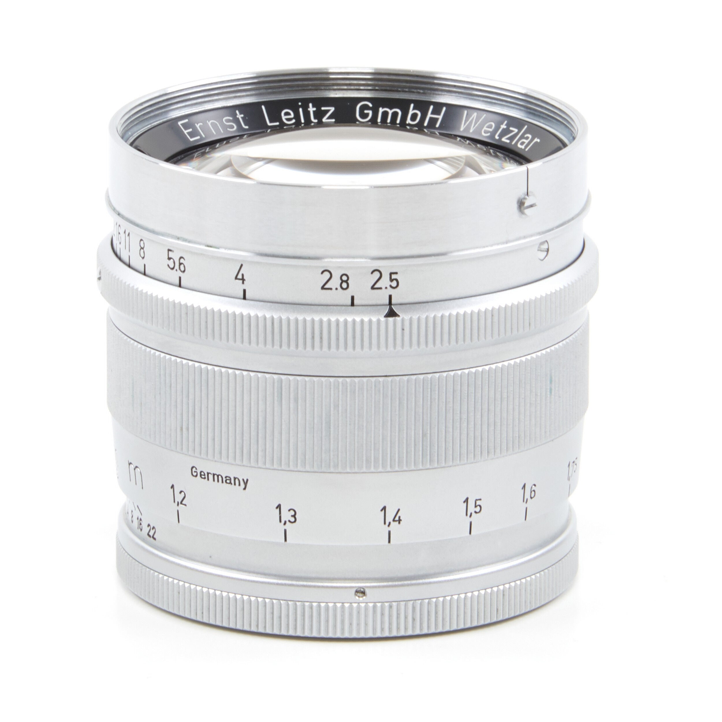 Leitz 125mm f2.5 Hektor For Visoflex + Box
