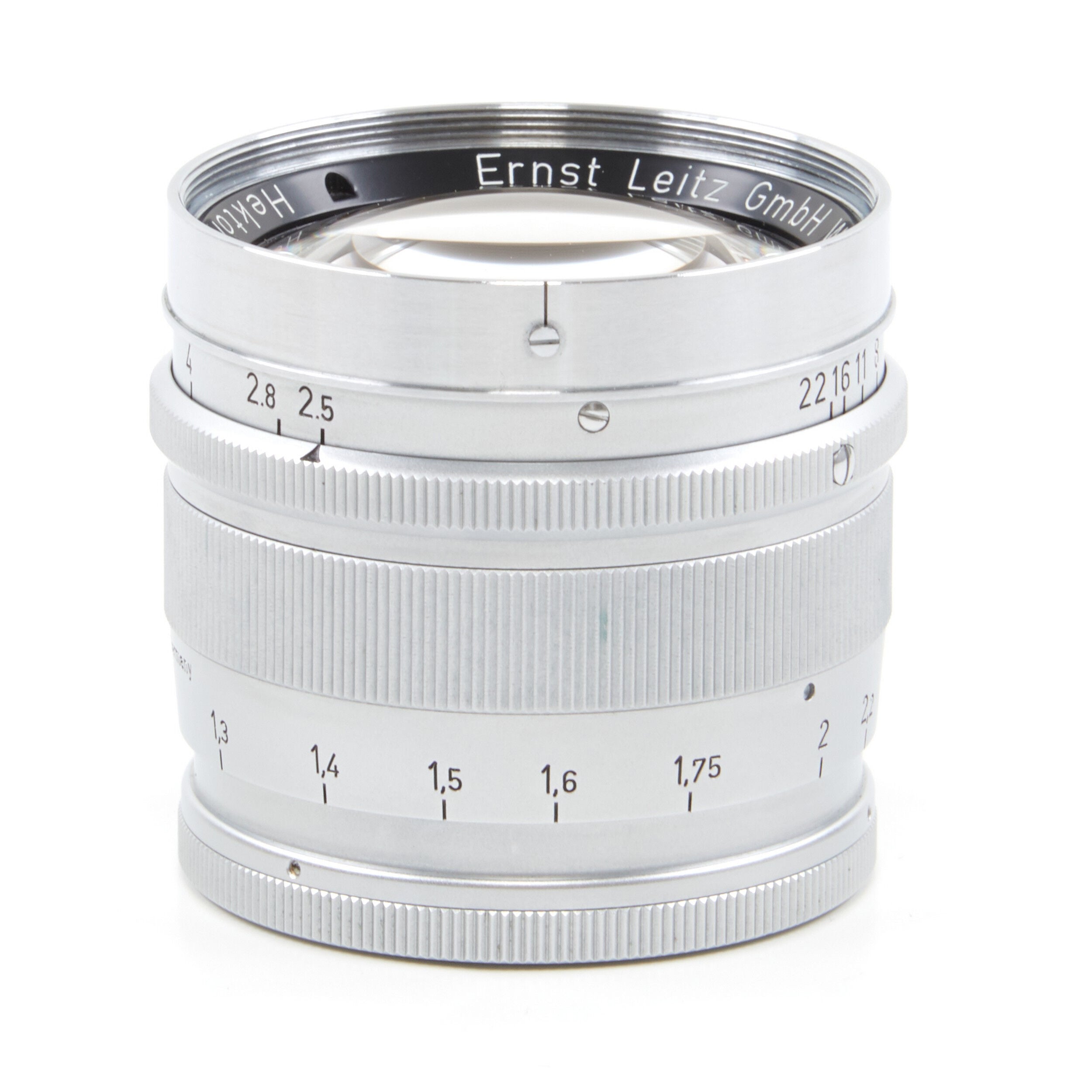 Leitz 125mm f2.5 Hektor For Visoflex + Box