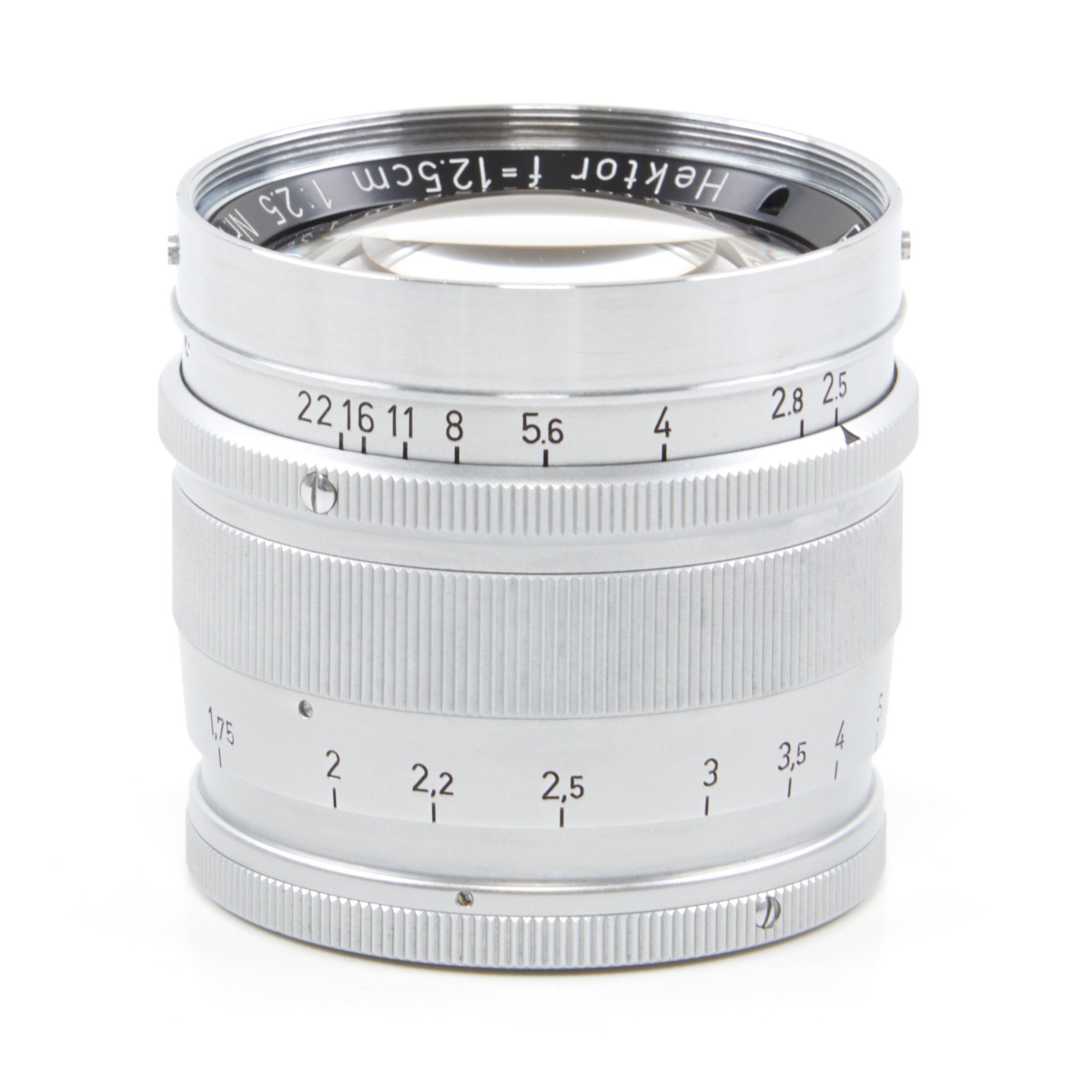 Leitz 125mm f2.5 Hektor For Visoflex + Box