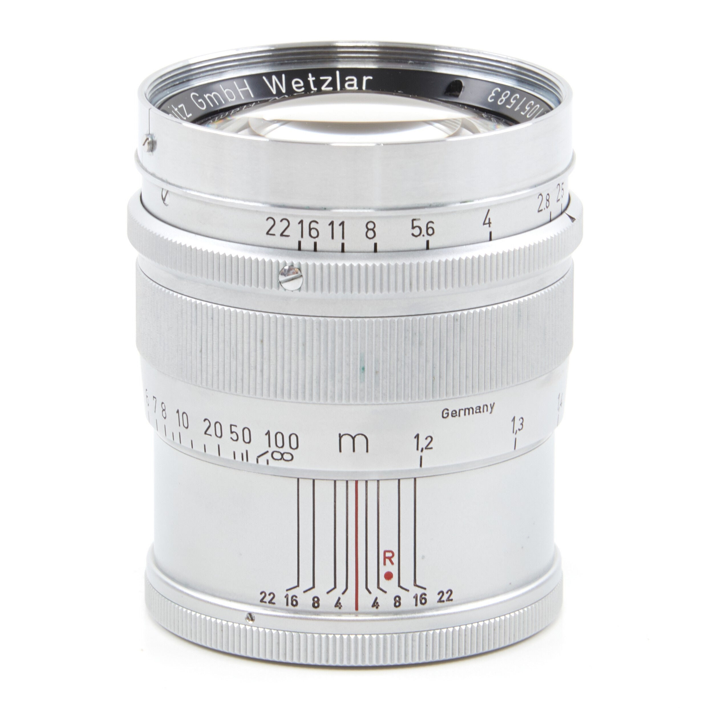 Leitz 125mm f2.5 Hektor For Visoflex + Box