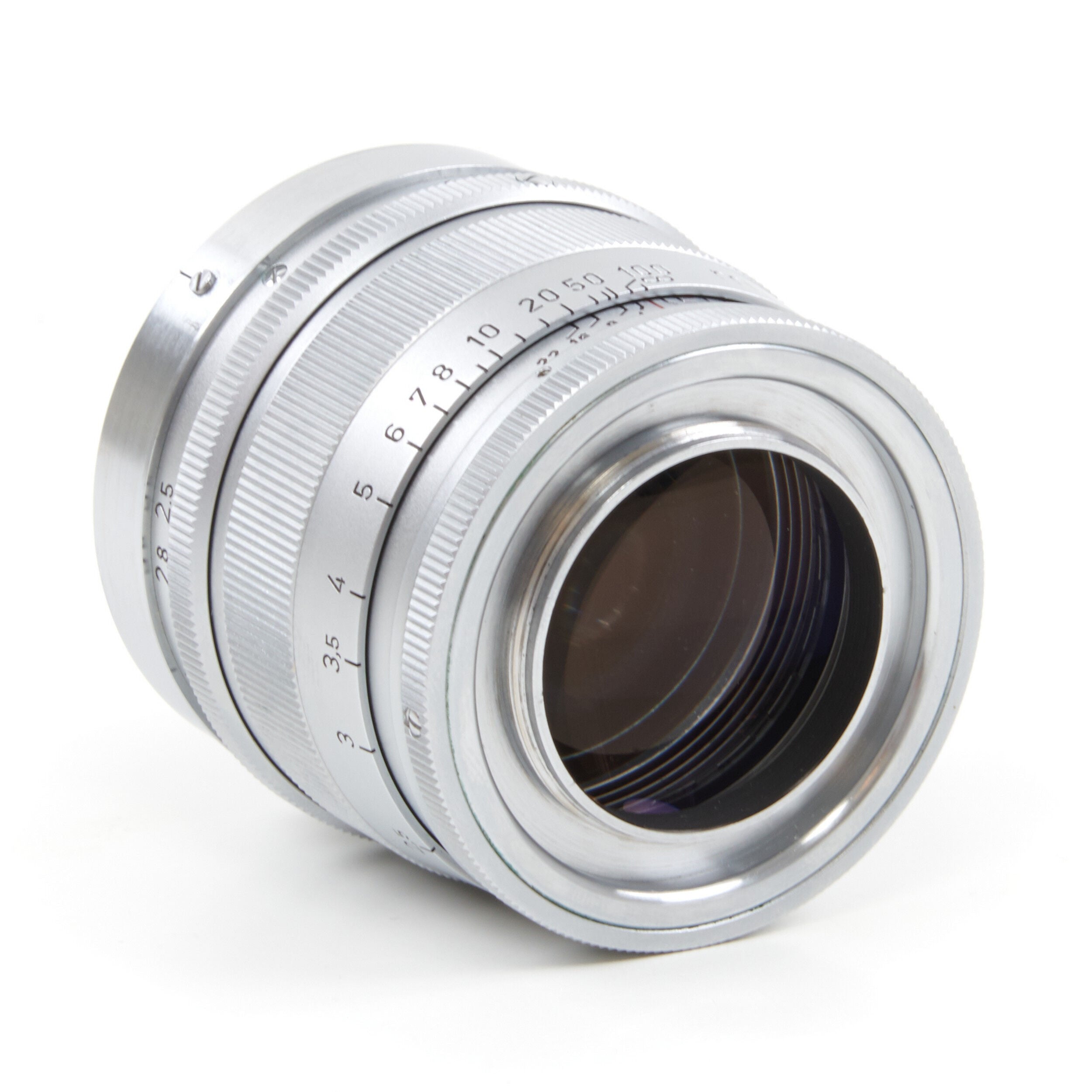 Leitz 125mm f2.5 Hektor For Visoflex + Box