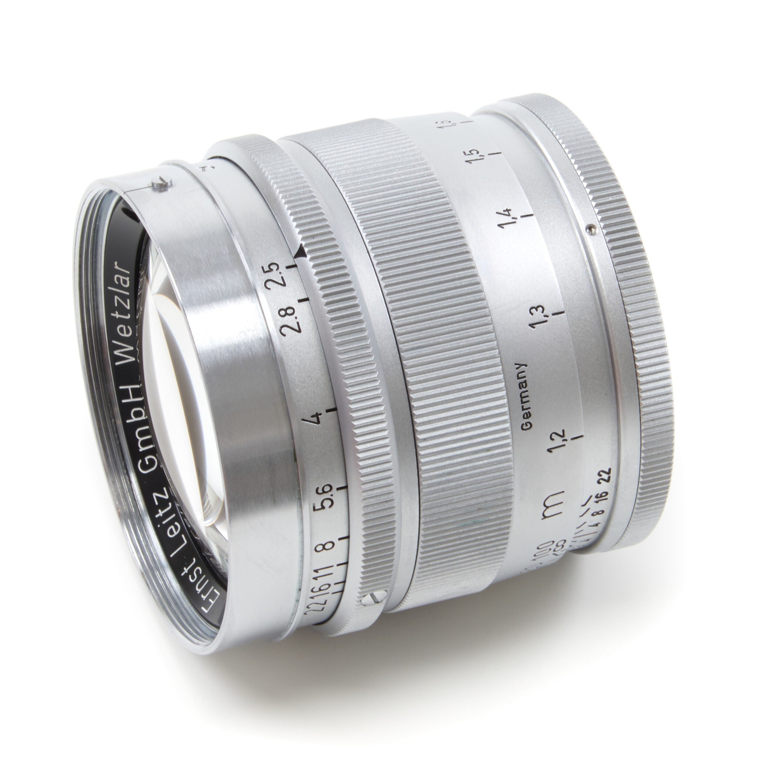 Leitz 125mm f2.5 Hektor For Visoflex + Box