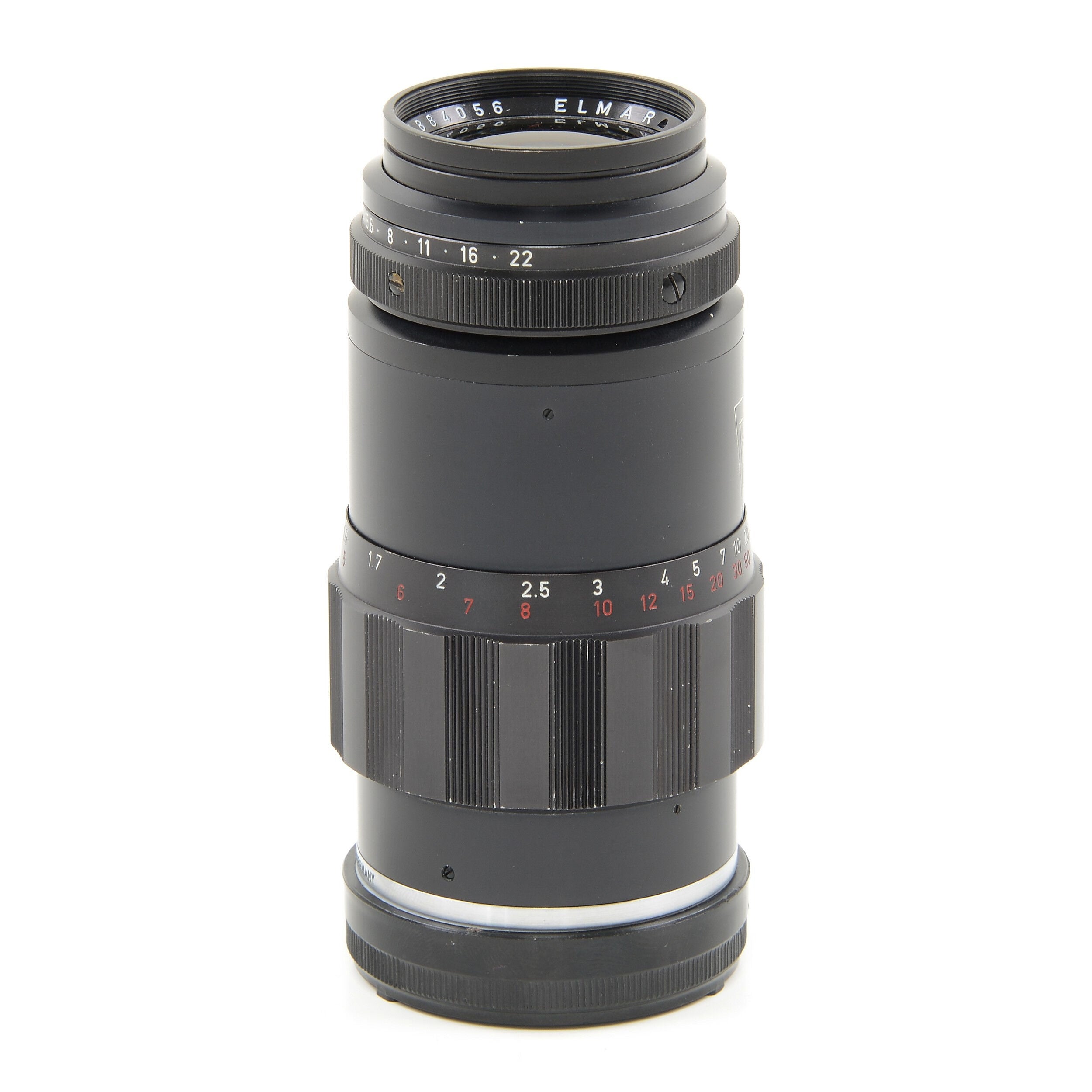 Leitz 135mm f4 Elmar In Tele-Elmar Barrel Pre-Series Rare