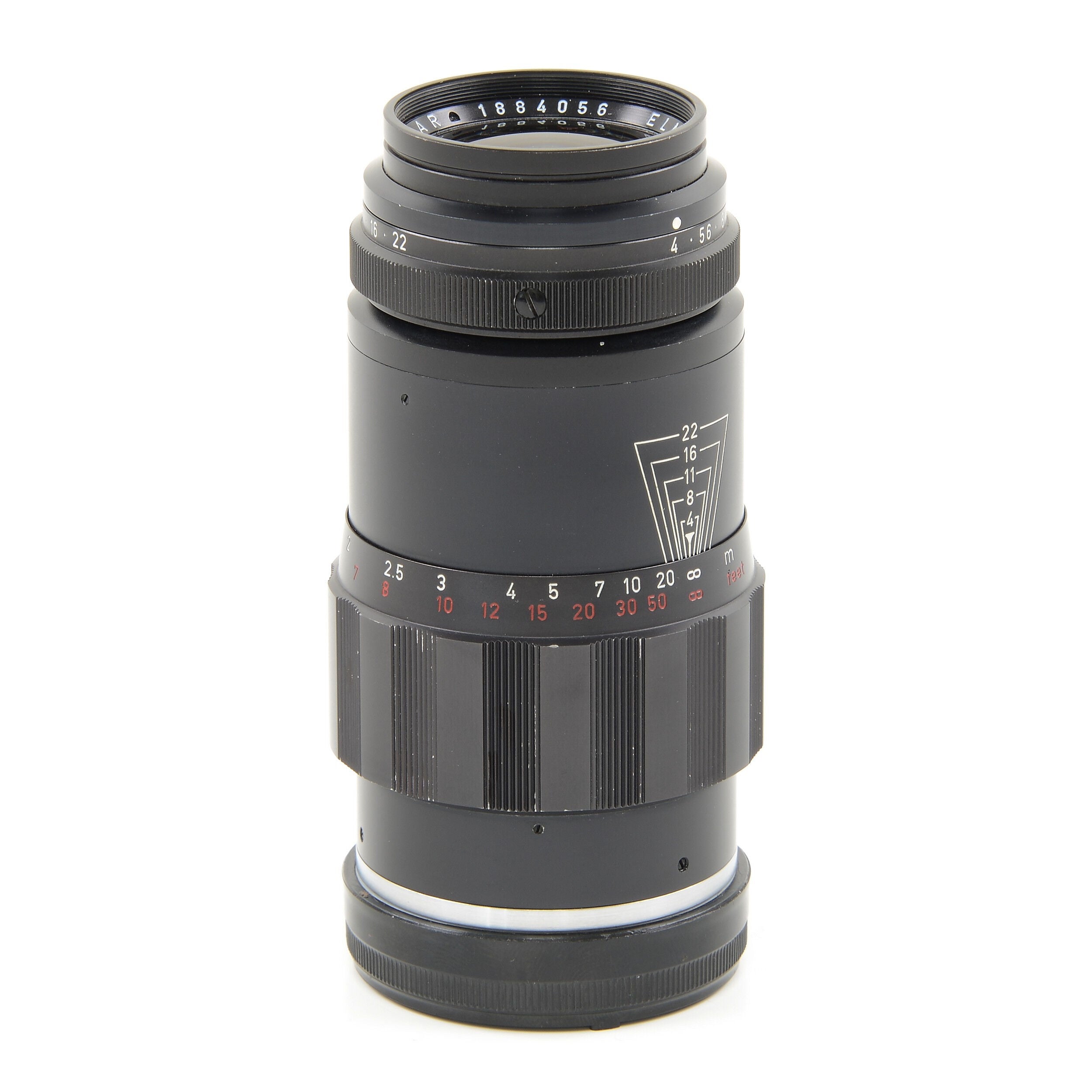 Leitz 135mm f4 Elmar In Tele-Elmar Barrel Pre-Series Rare