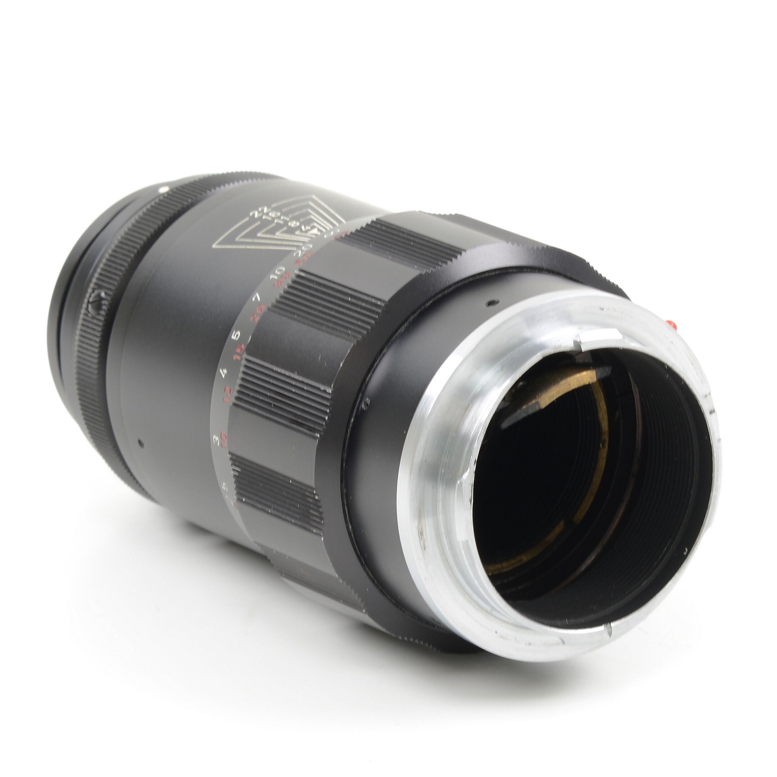 Leitz 135mm f4 Elmar In Tele-Elmar Barrel Pre-Series Rare