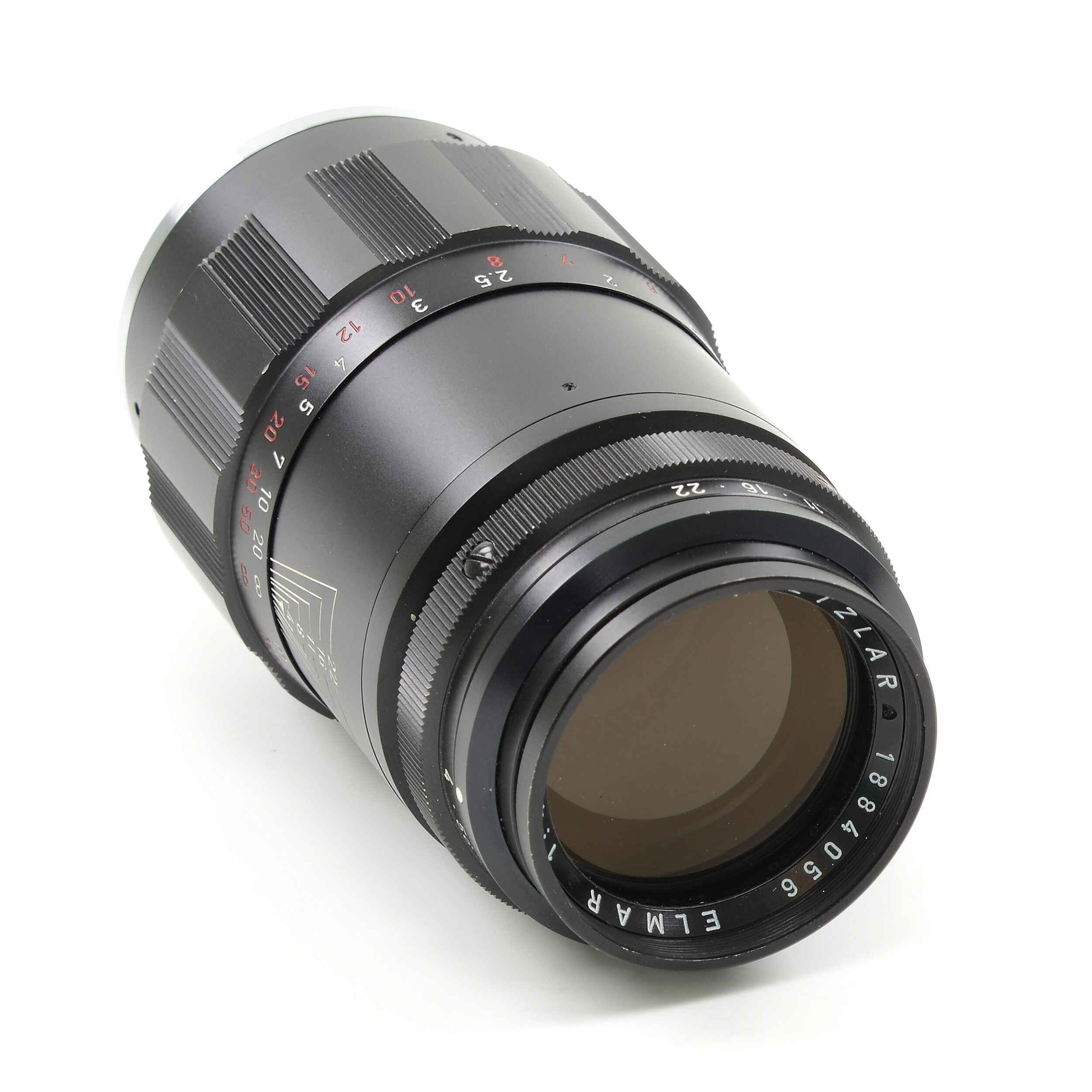 Leitz 135mm f4 Elmar In Tele-Elmar Barrel Pre-Series Rare