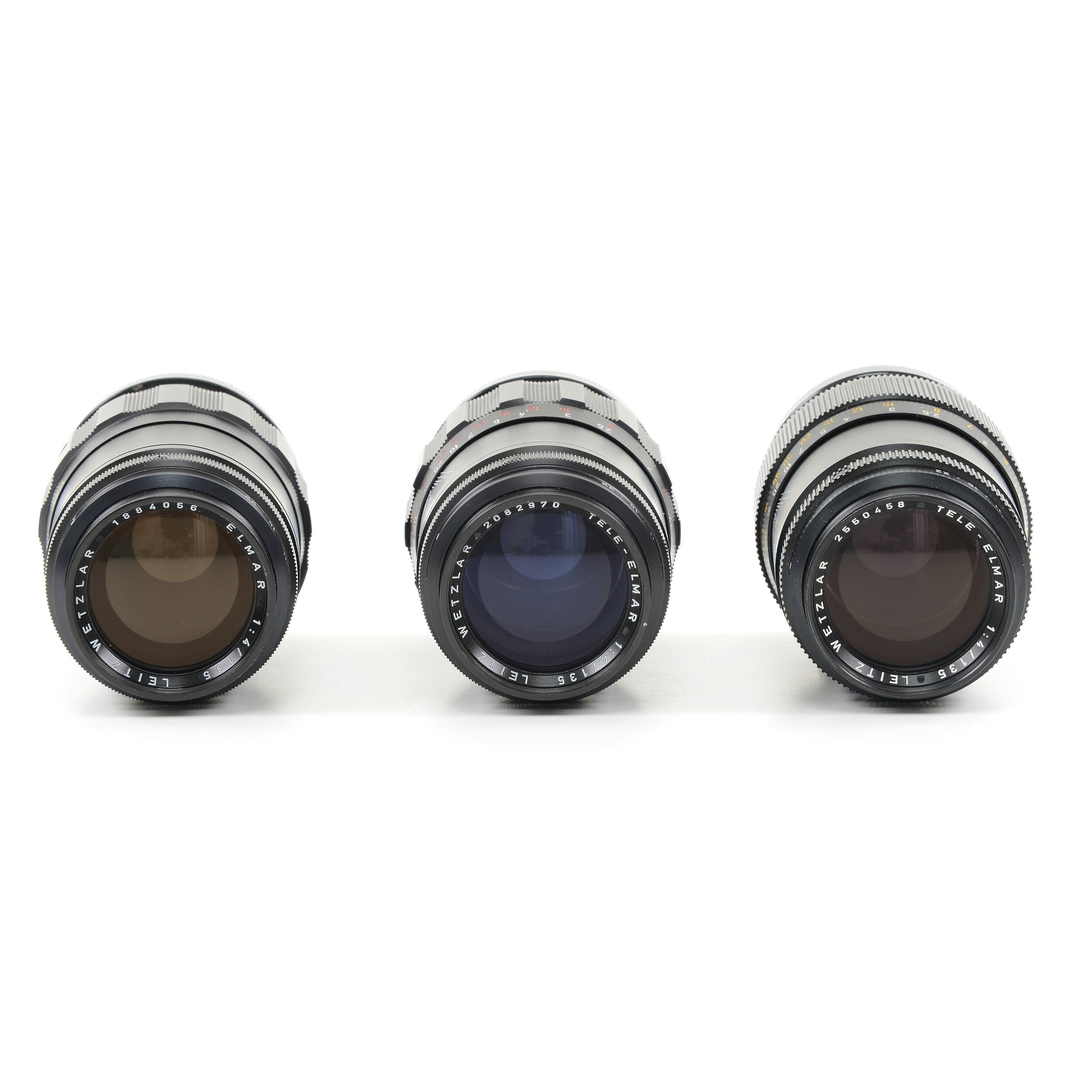 Leitz 135mm f4 Elmar In Tele-Elmar Barrel Pre-Series Rare