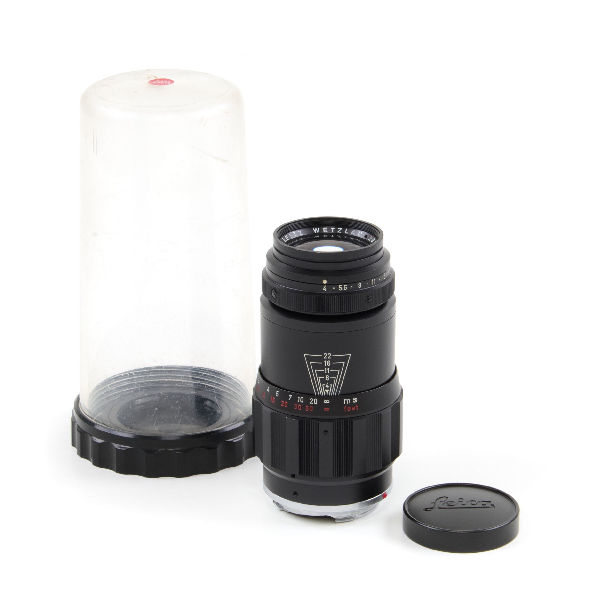 Leitz 135mm f4 Tele-Elmar
