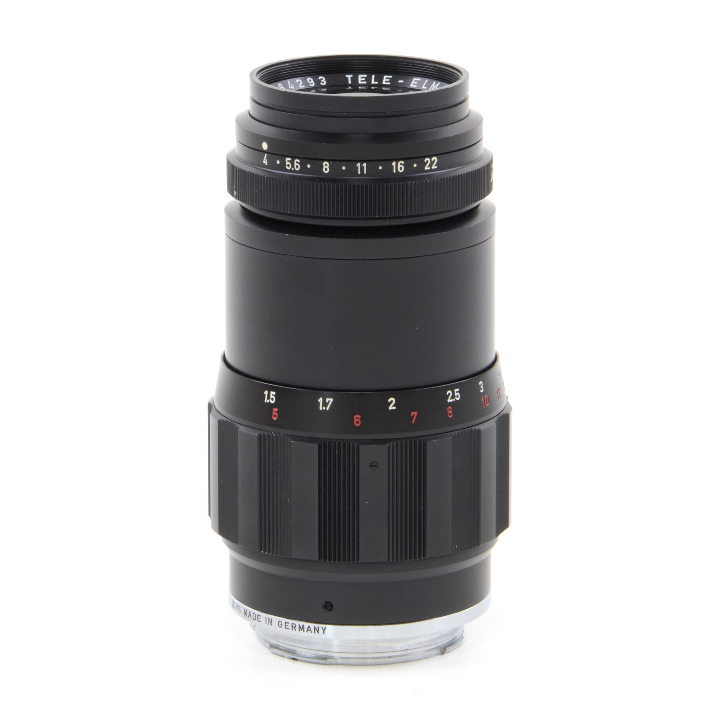 Leitz 135mm f4 Tele-Elmar