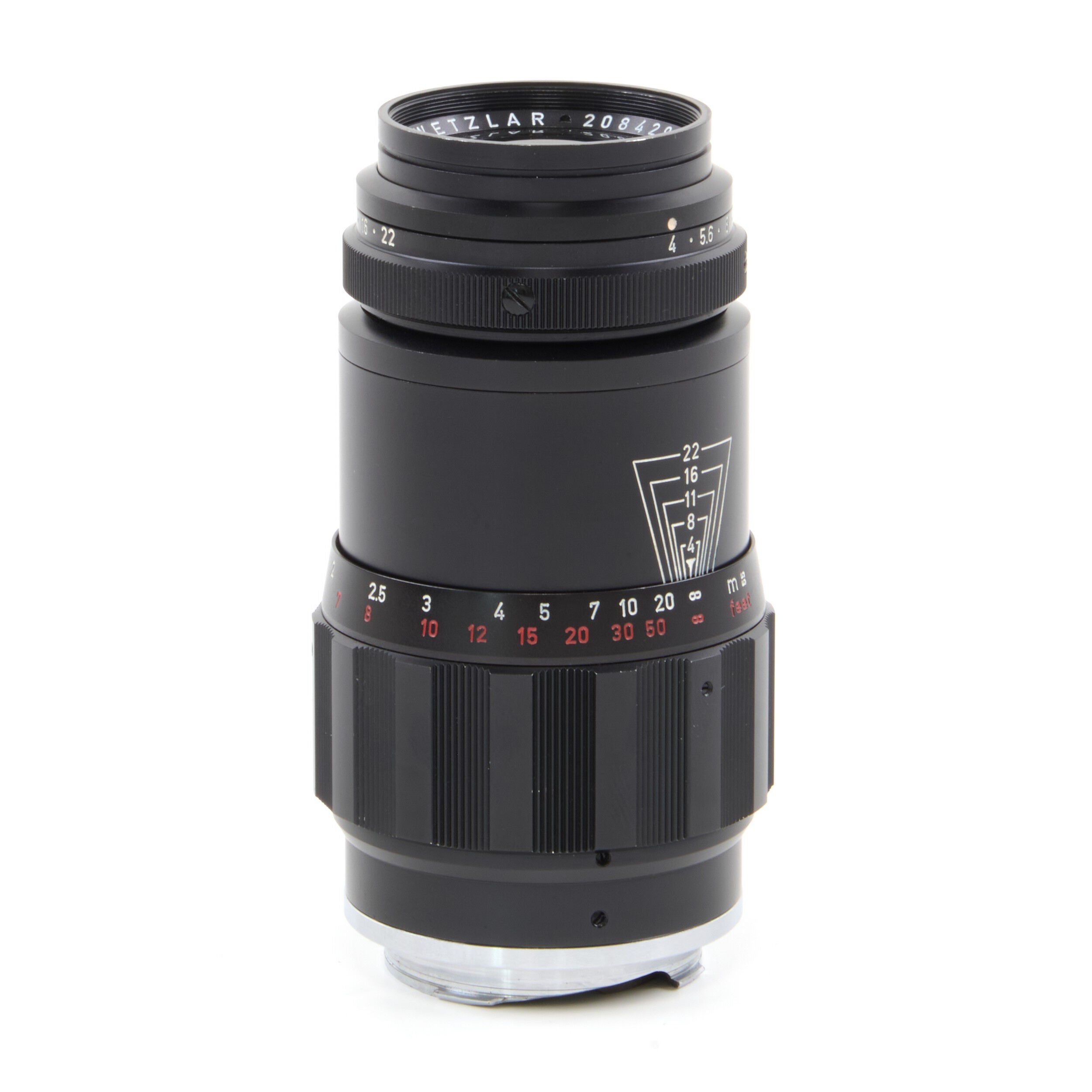 Leitz 135mm f4 Tele-Elmar