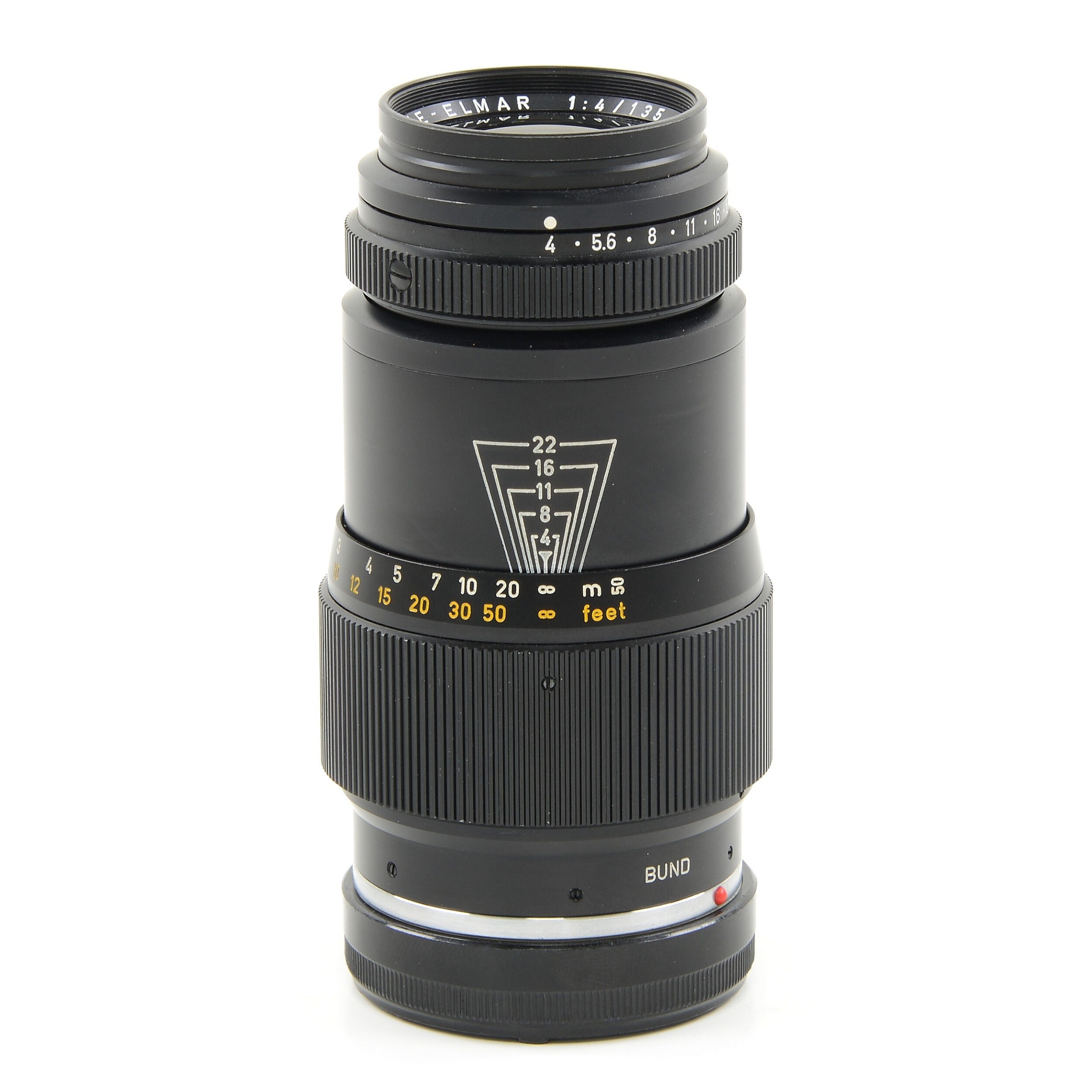 Leitz 135mm f4 Tele-Elmar BUND Rare