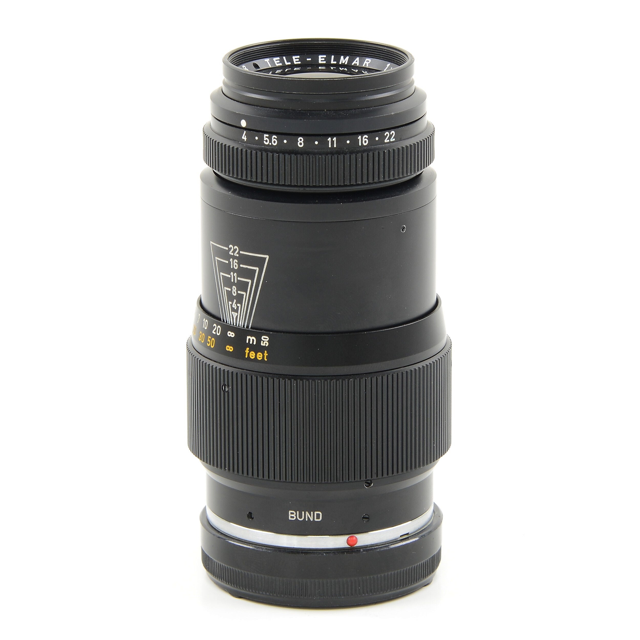 Leitz 135mm f4 Tele-Elmar BUND Rare