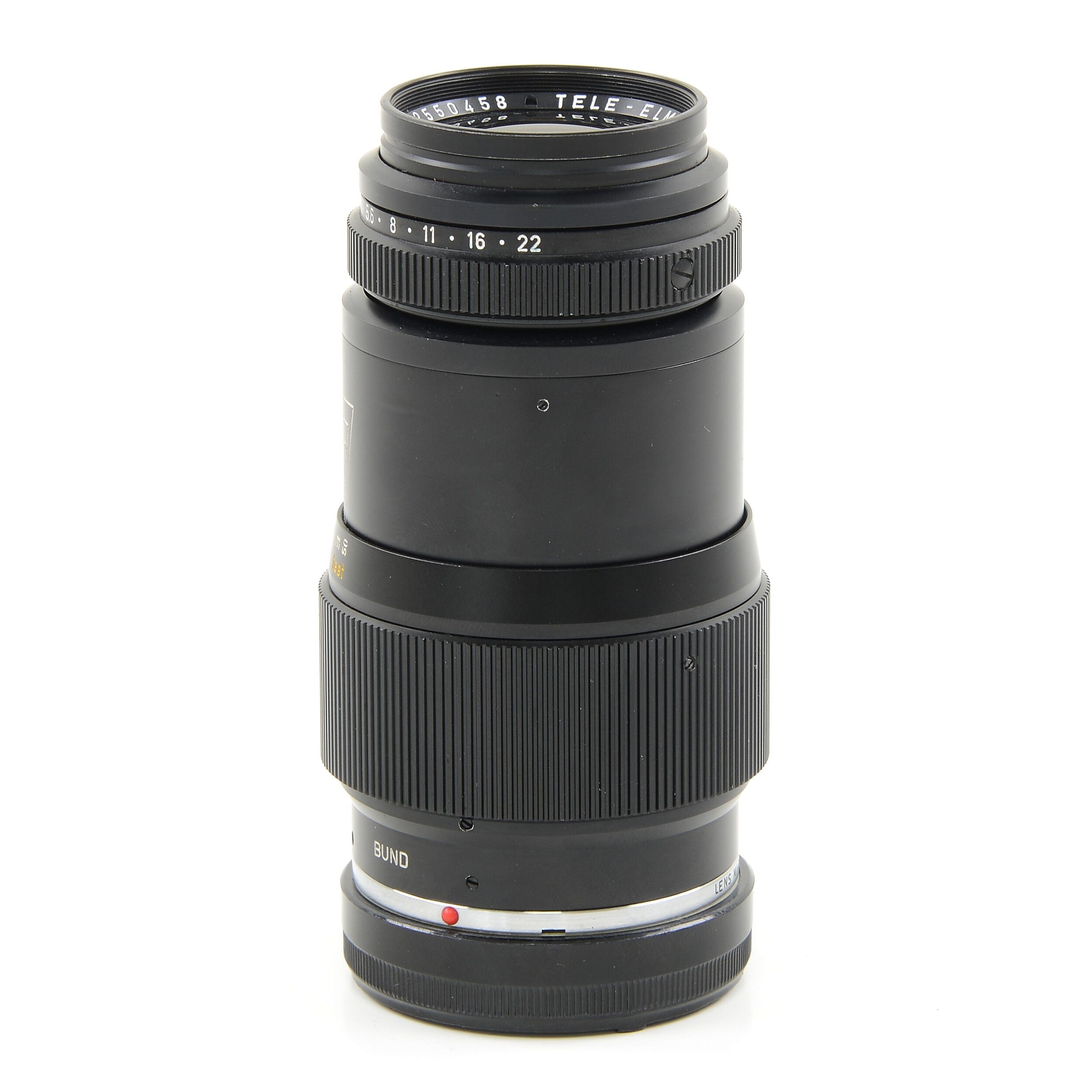 Leitz 135mm f4 Tele-Elmar BUND Rare