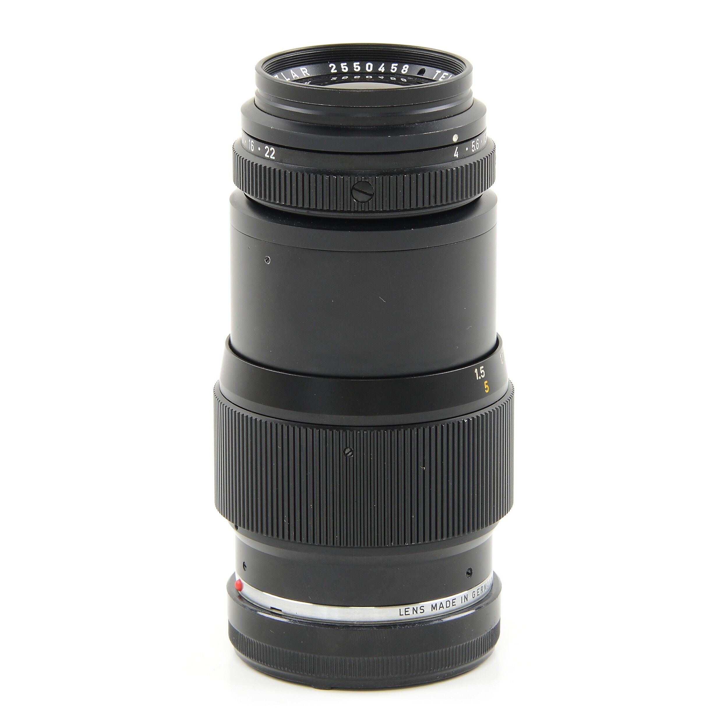 Leitz 135mm f4 Tele-Elmar BUND Rare