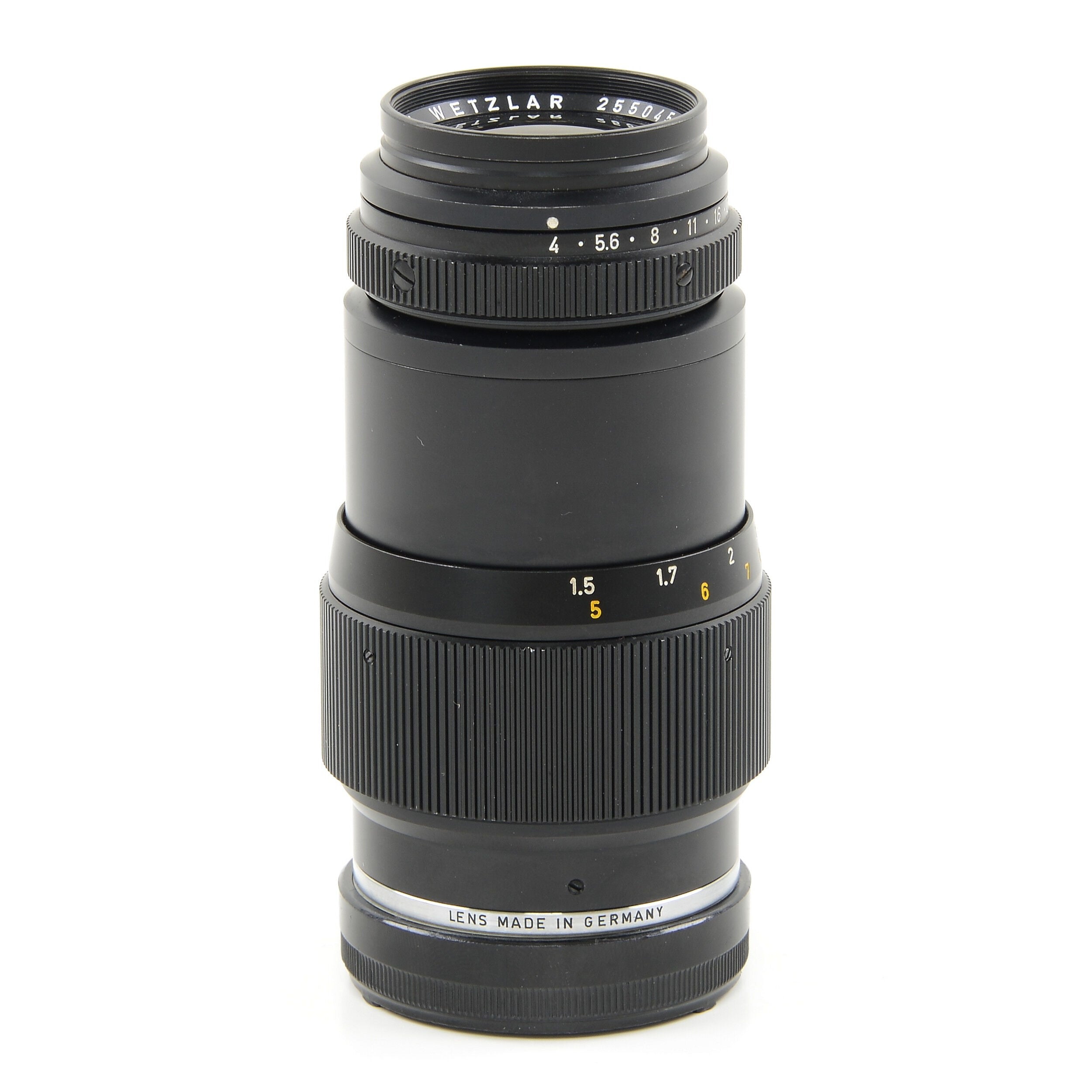 Leitz 135mm f4 Tele-Elmar BUND Rare