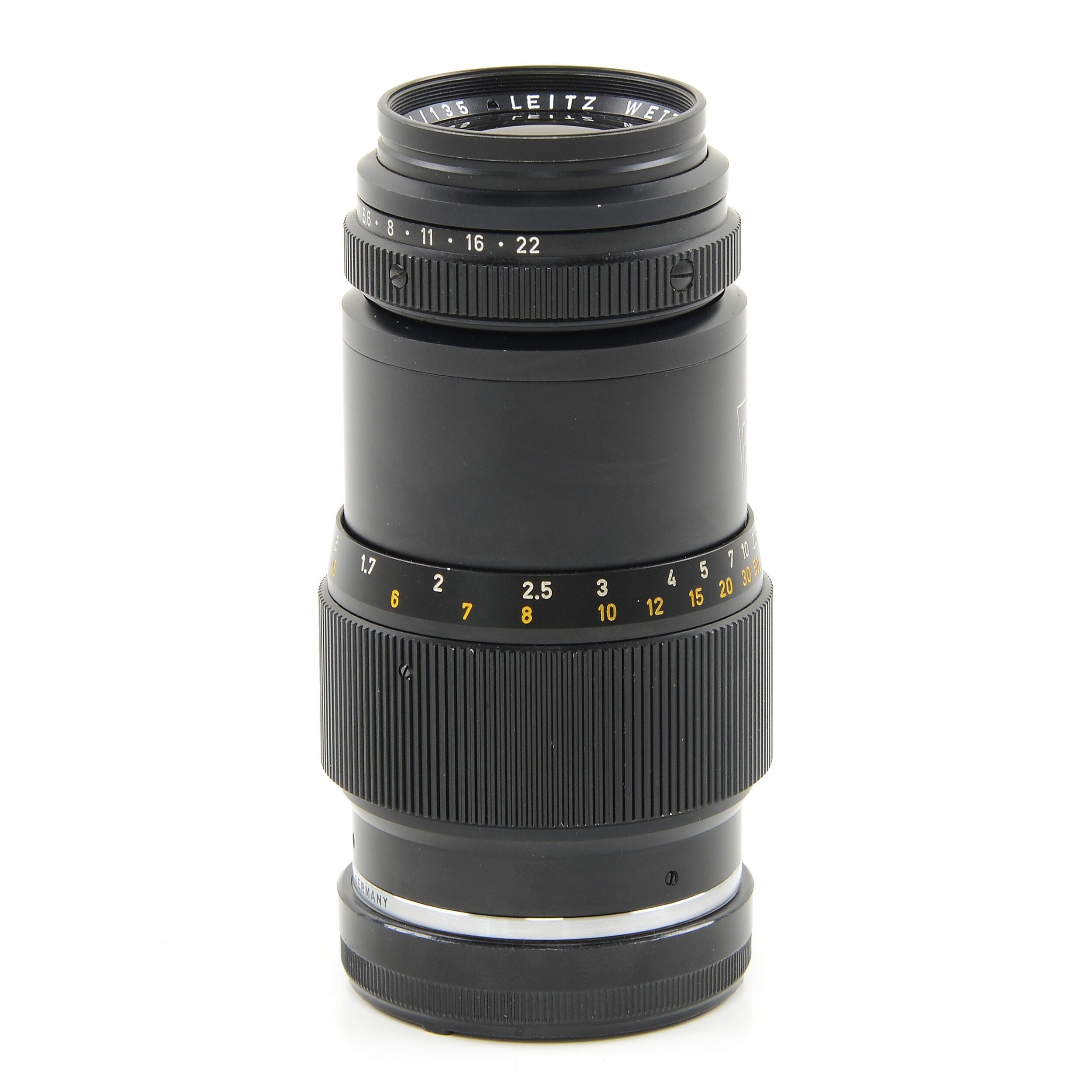 Leitz 135mm f4 Tele-Elmar BUND Rare