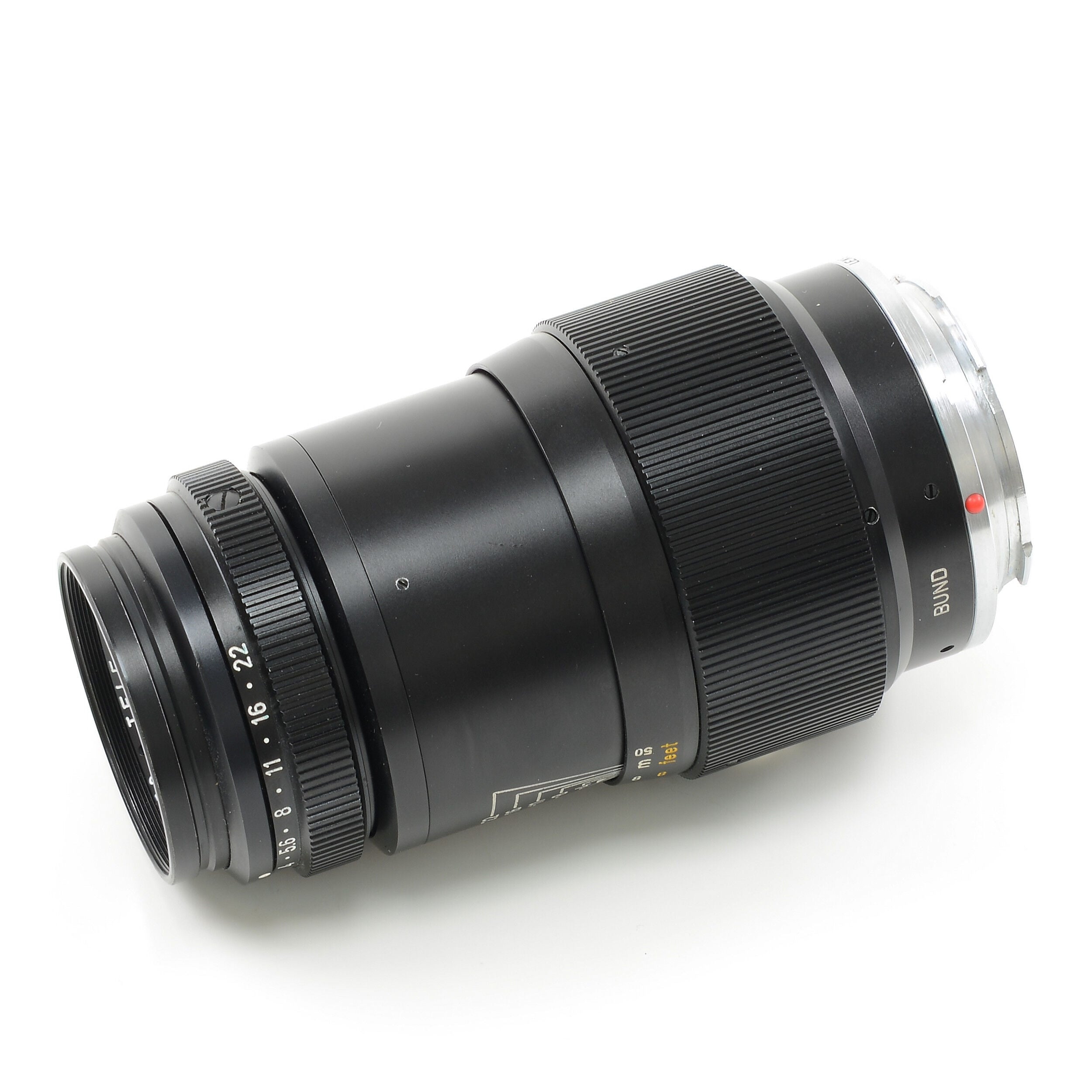 Leitz 135mm f4 Tele-Elmar BUND Rare