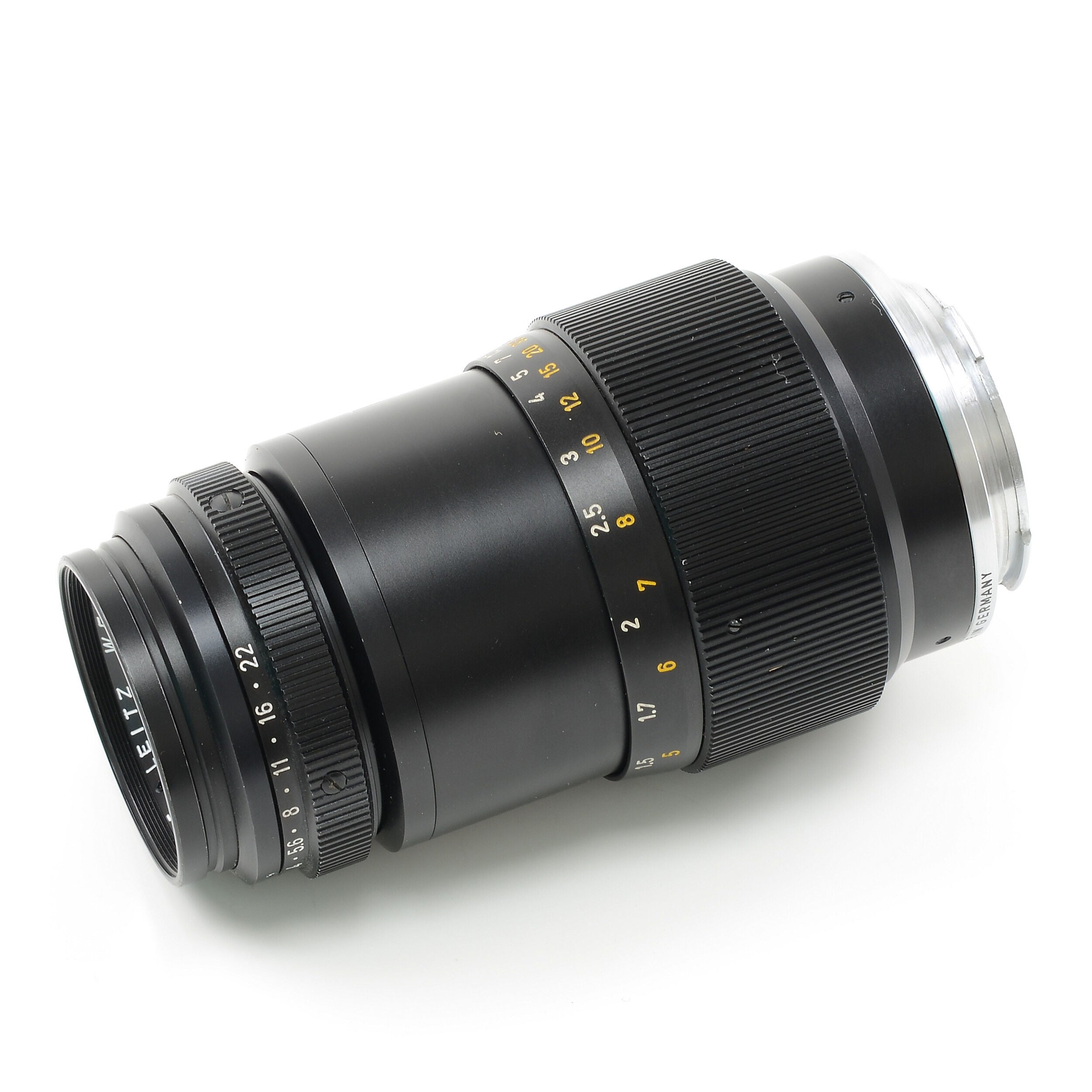 Leitz 135mm f4 Tele-Elmar BUND Rare