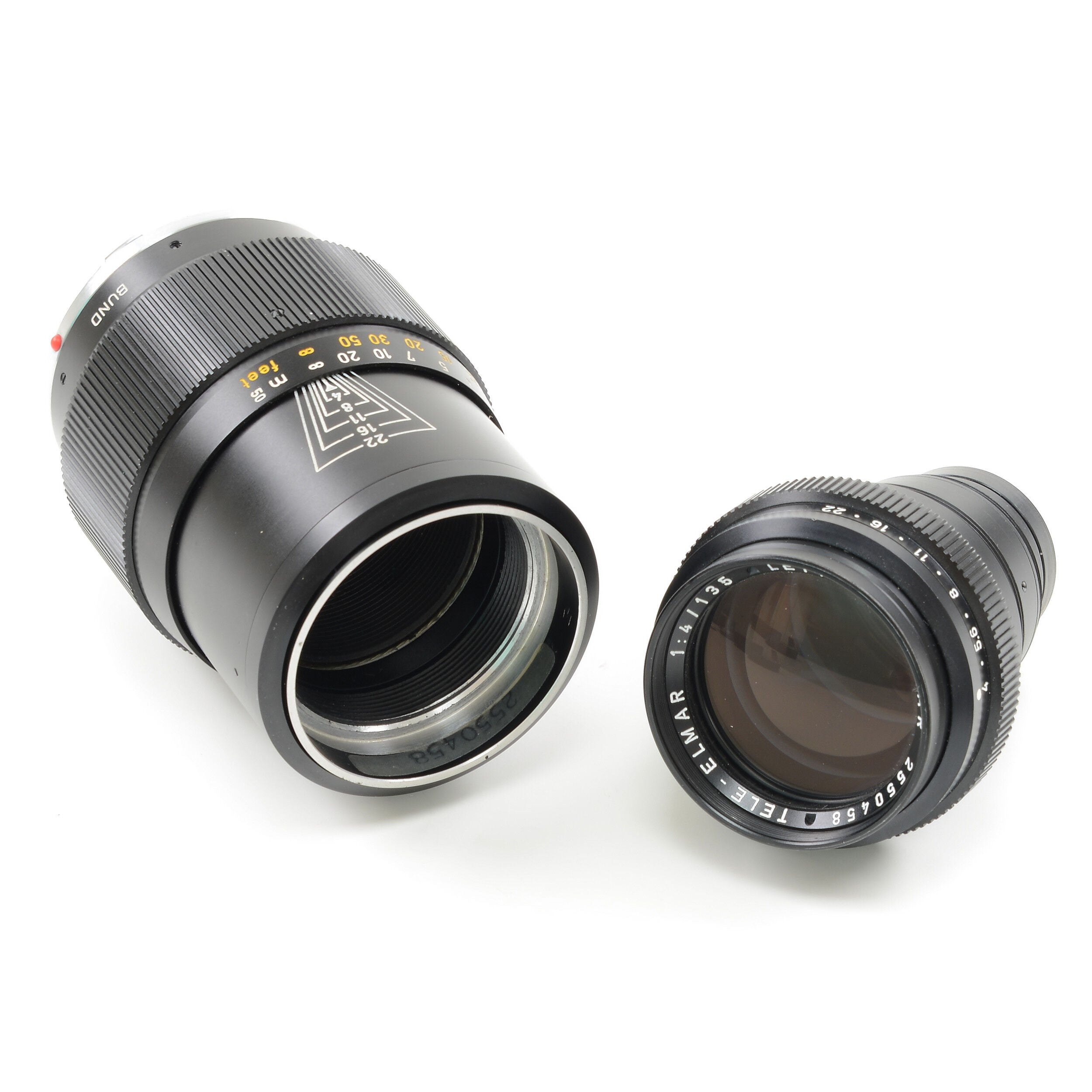Leitz 135mm f4 Tele-Elmar BUND Rare
