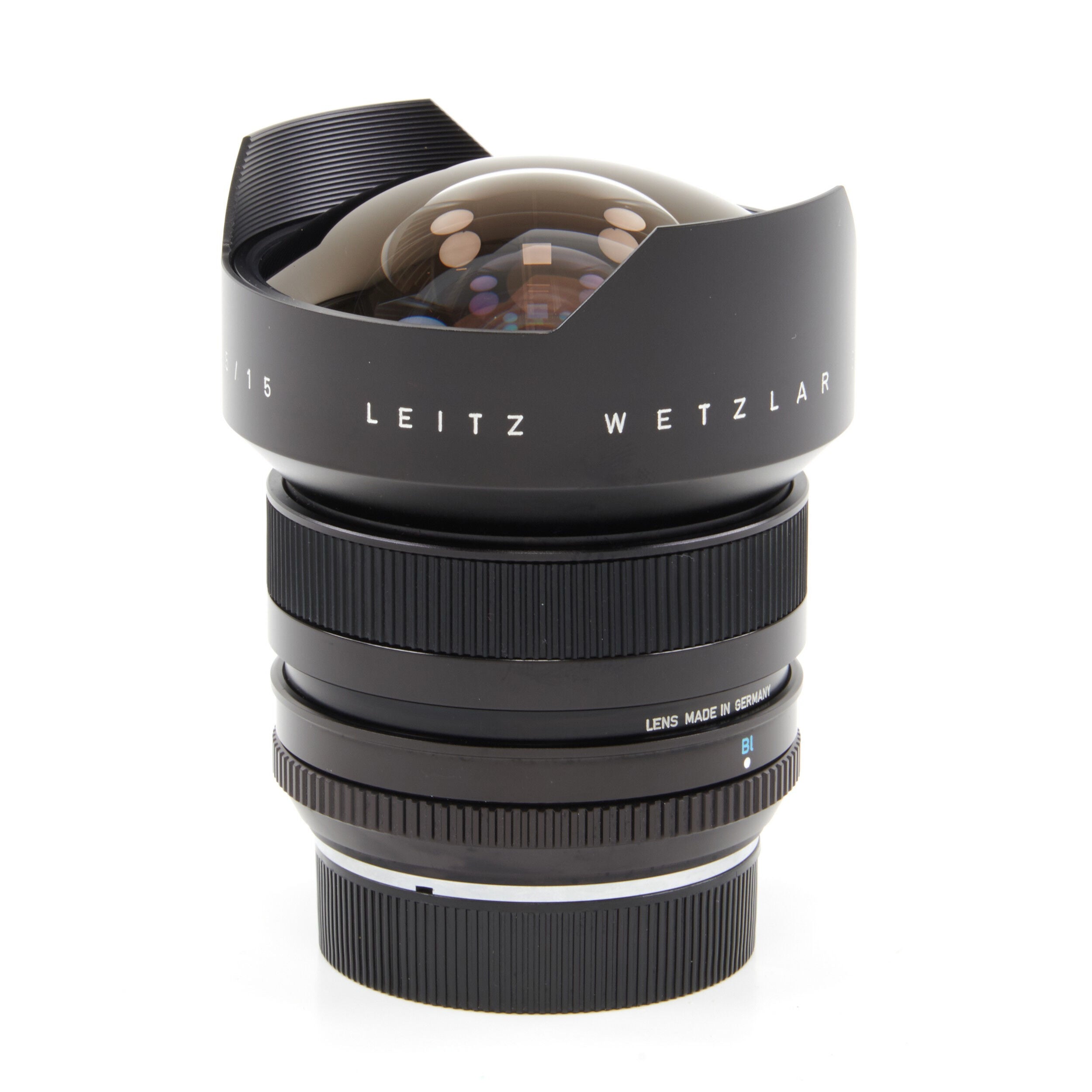 Leitz 15mm f3.5 Super-Elmar-R 3-Cam + Box