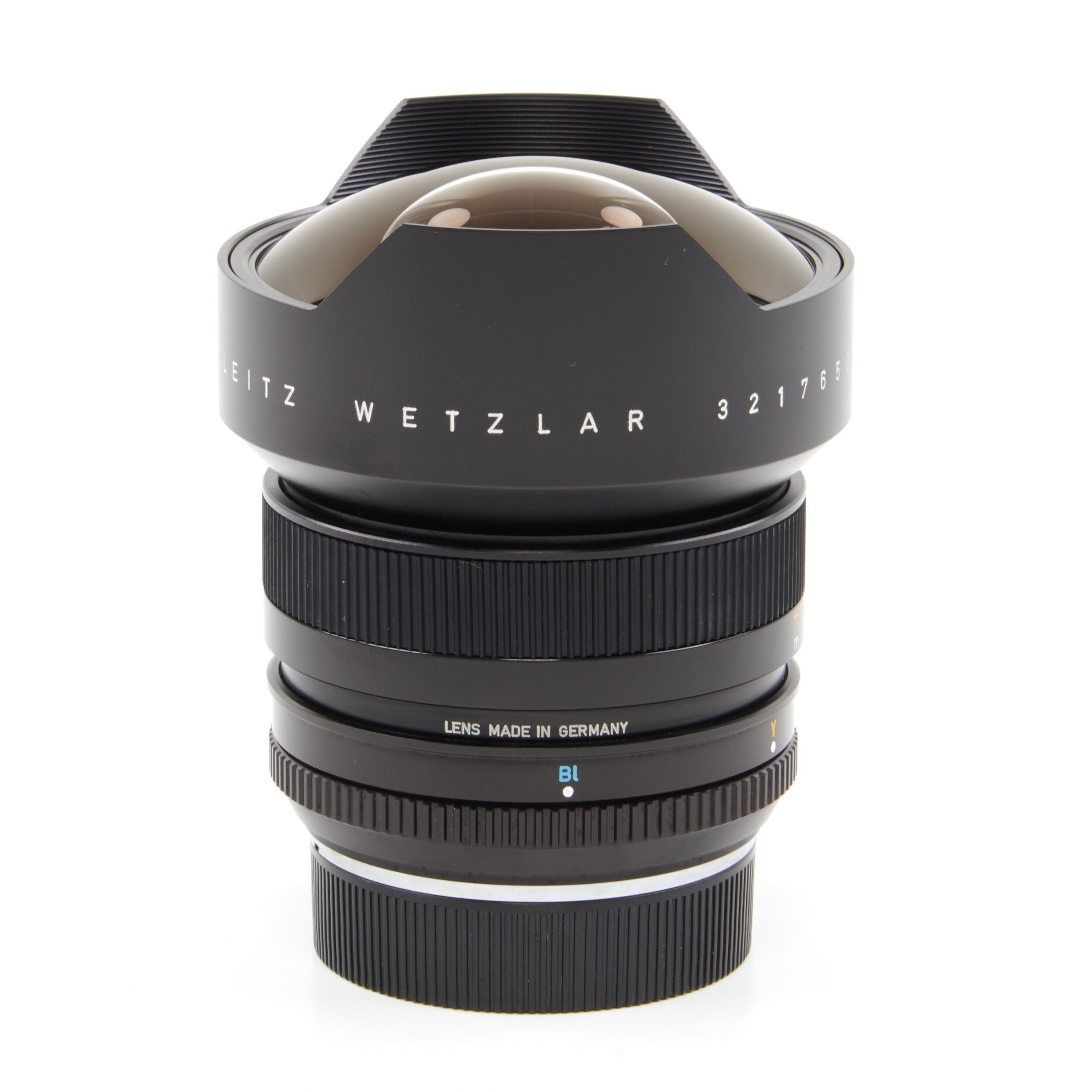 Leitz 15mm f3.5 Super-Elmar-R 3-Cam + Box