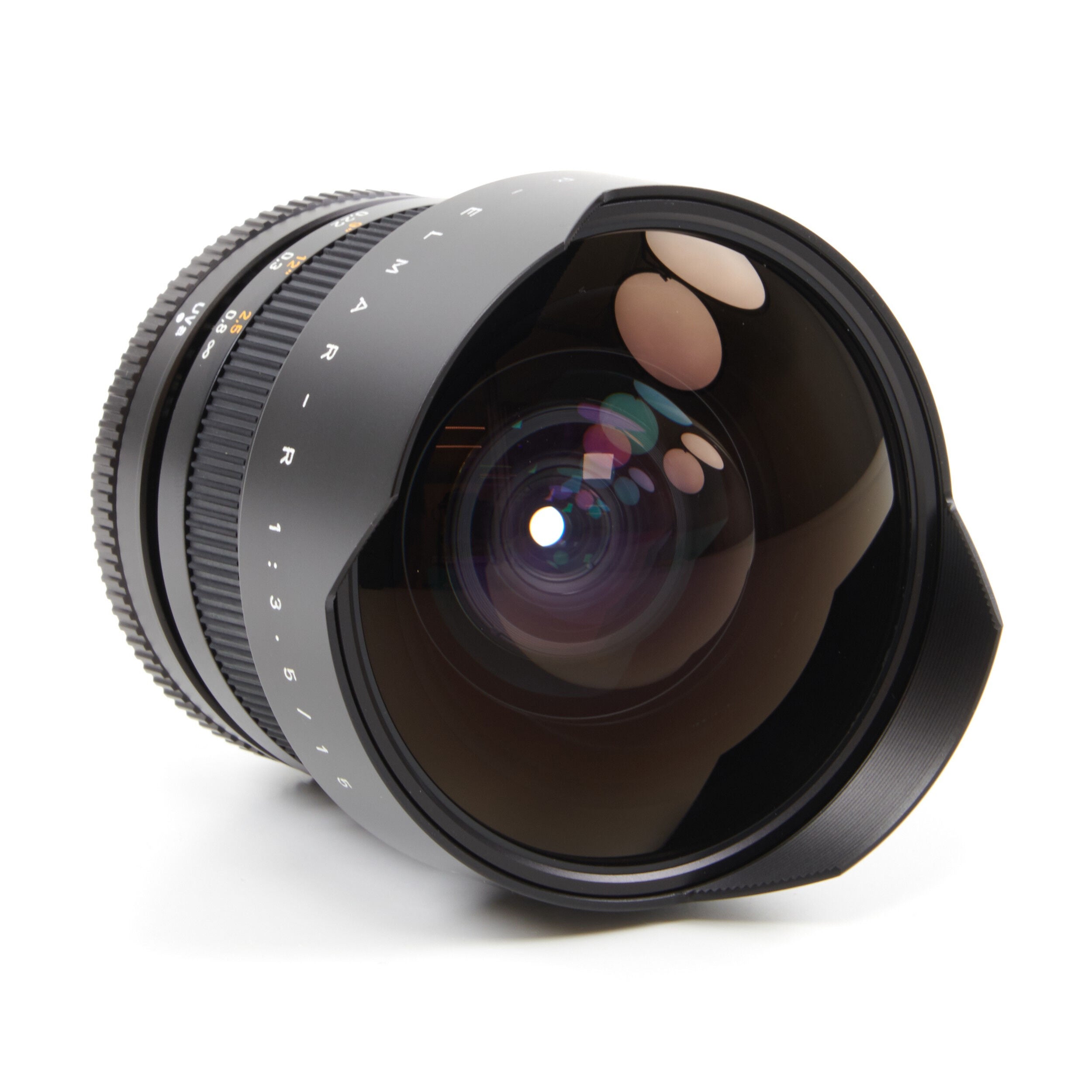 Leitz 15mm f3.5 Super-Elmar-R 3-Cam + Box