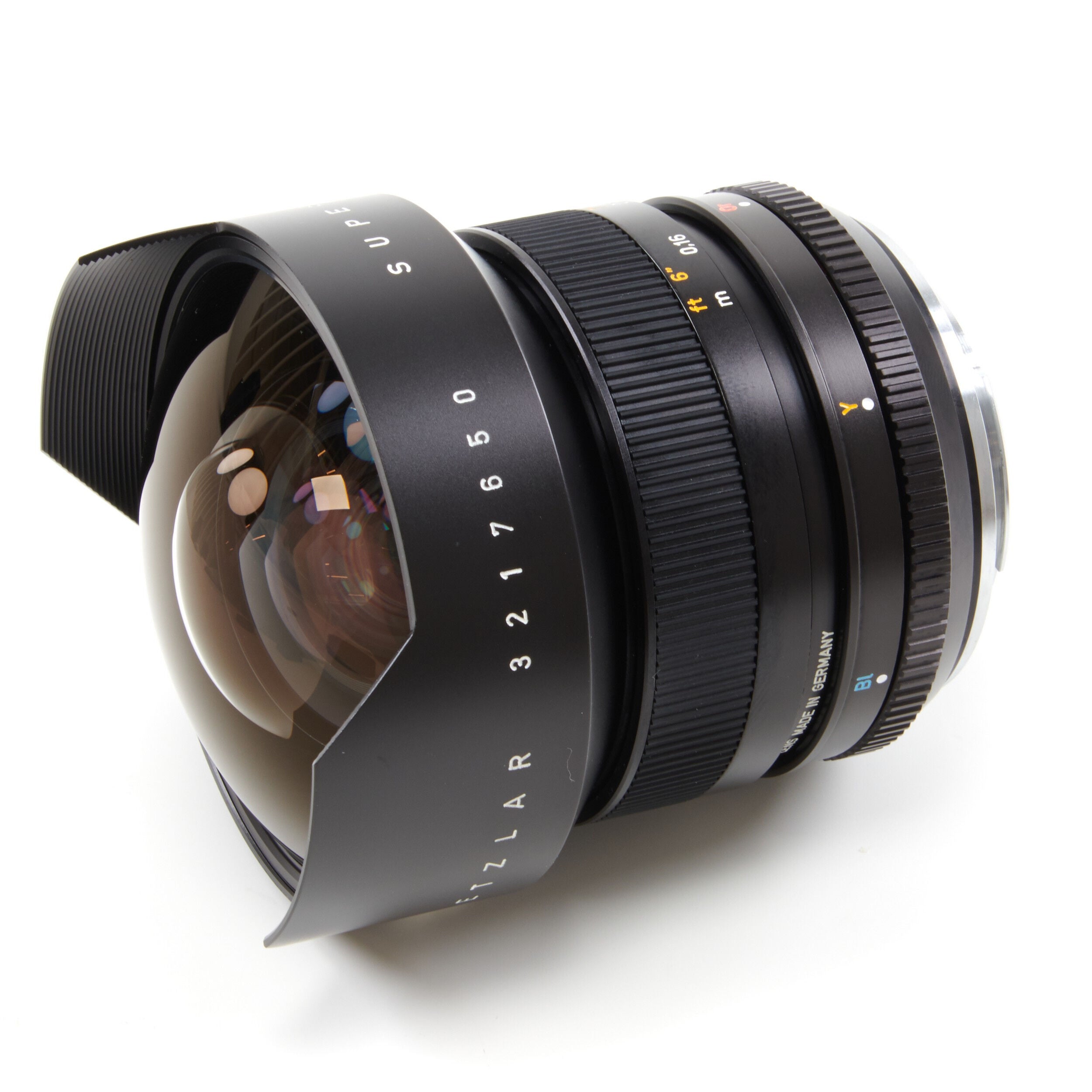 Leitz 15mm f3.5 Super-Elmar-R 3-Cam + Box