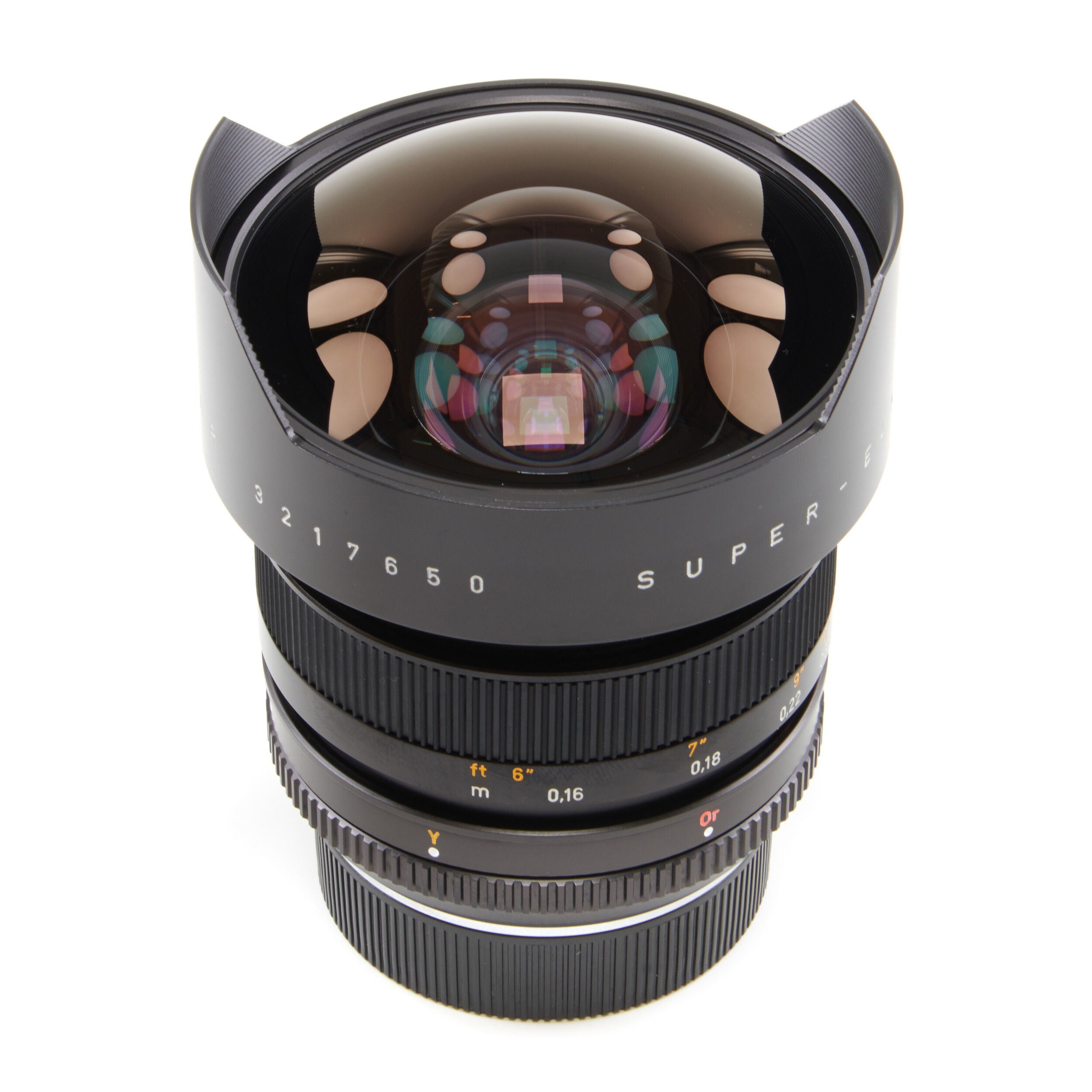 Leitz 15mm f3.5 Super-Elmar-R 3-Cam + Box