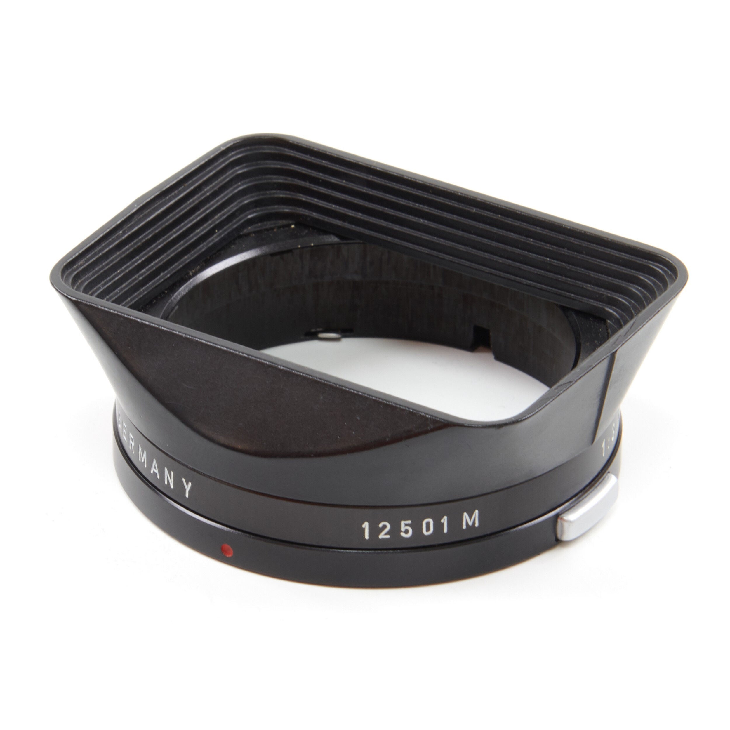 Leitz 28mm f2.8 Elmarit 9 Element Black Paint Stopper Canada + Hood