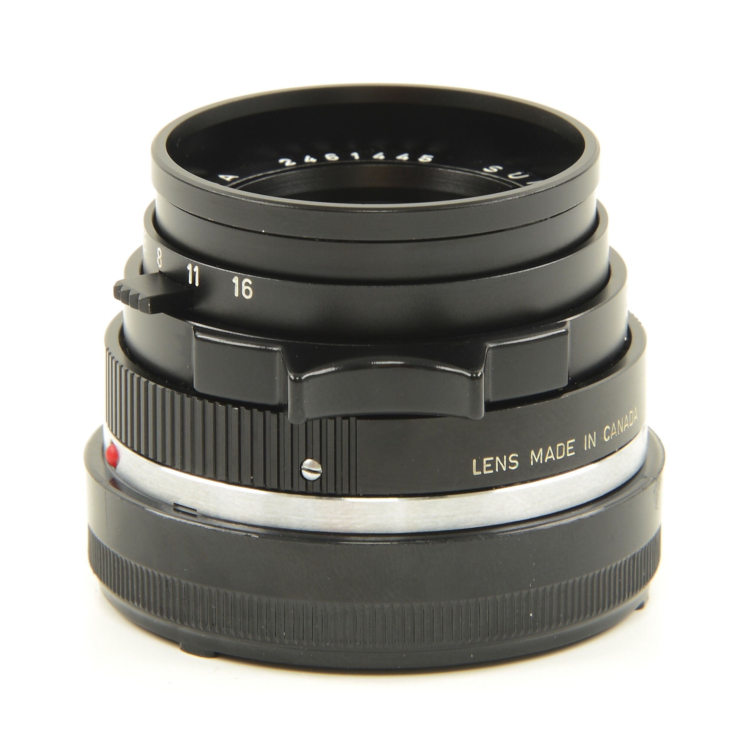 Leitz 35mm f2 Summicron 3rd Version Without Filter Threads