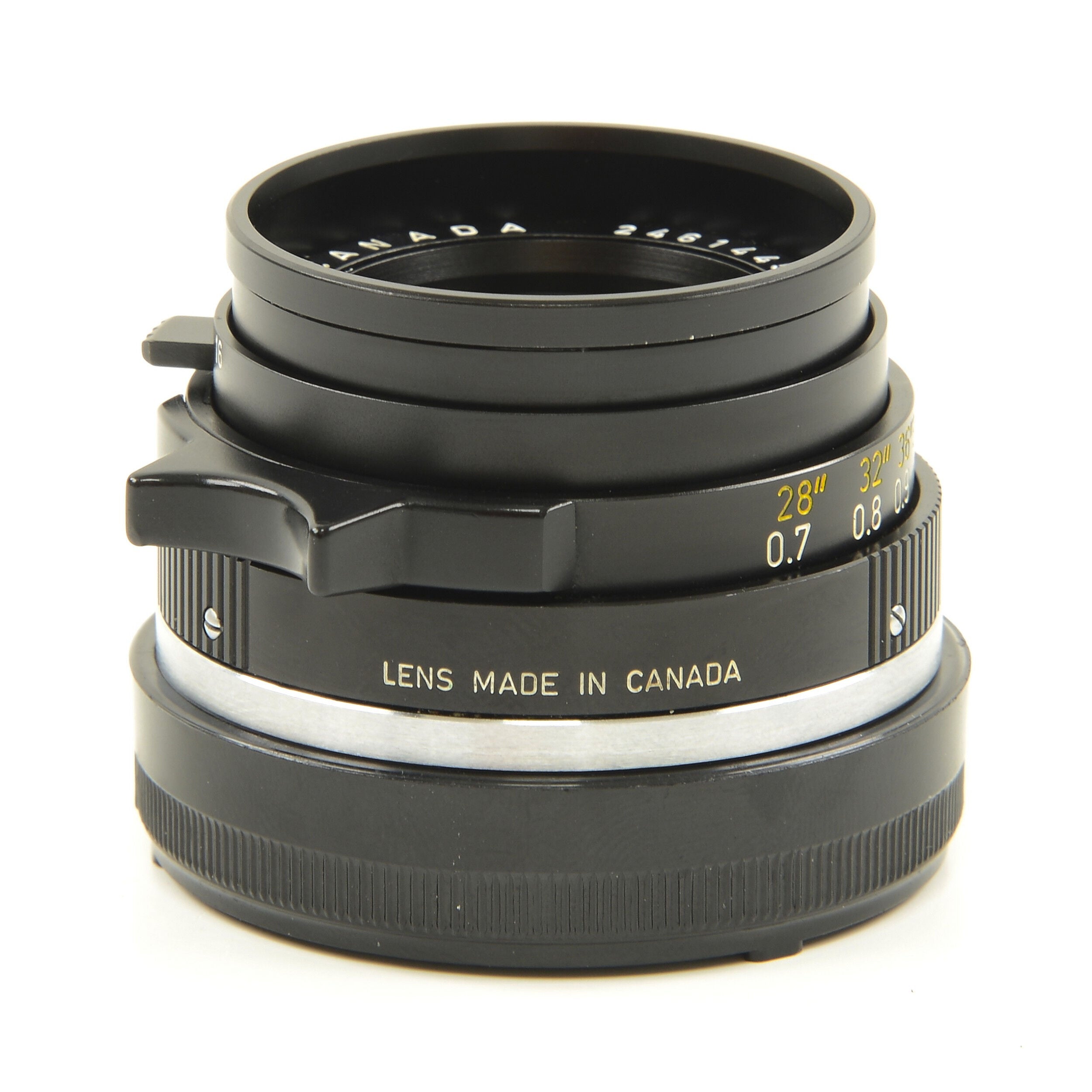 Leitz 35mm f2 Summicron 3rd Version Without Filter Threads