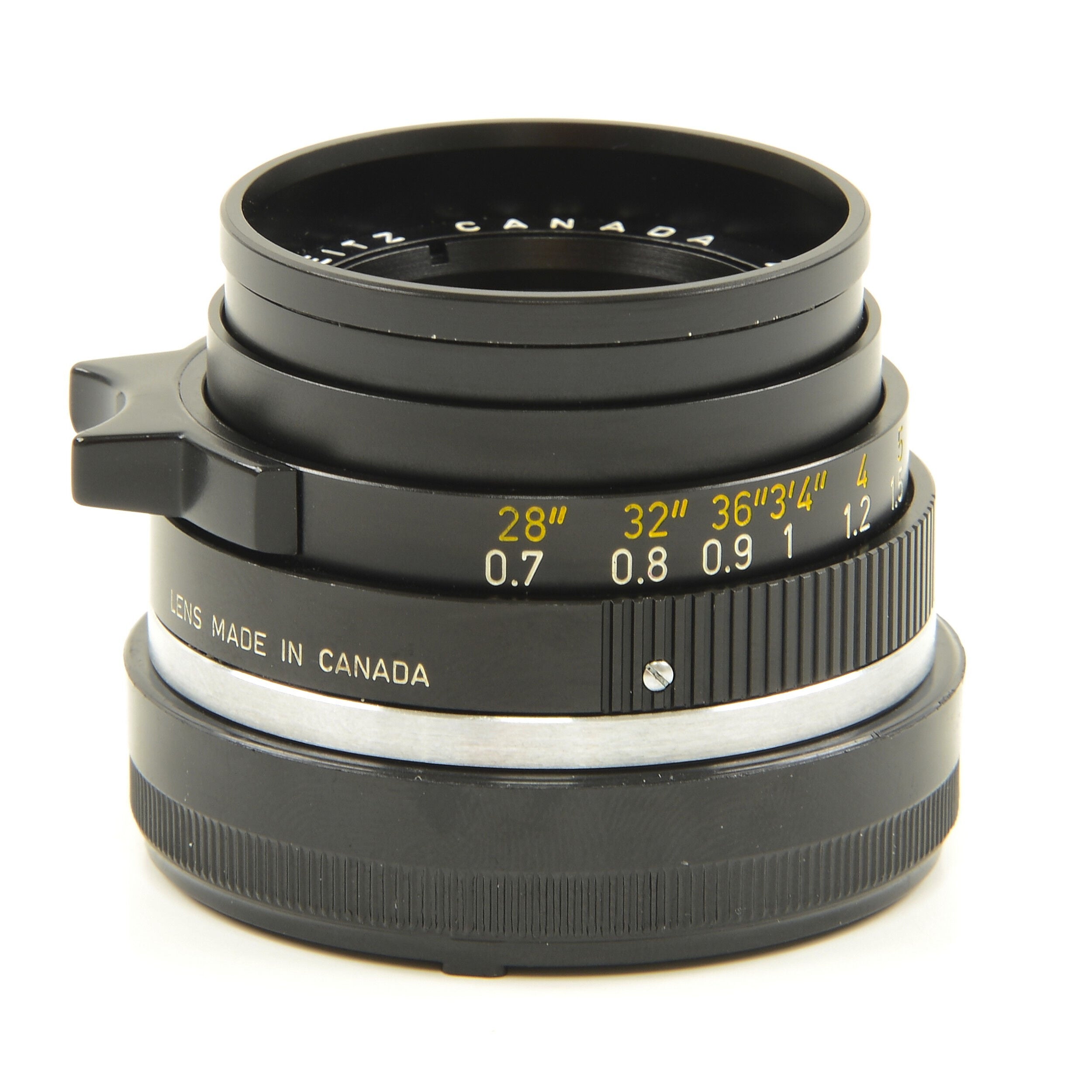 Leitz 35mm f2 Summicron 3rd Version Without Filter Threads