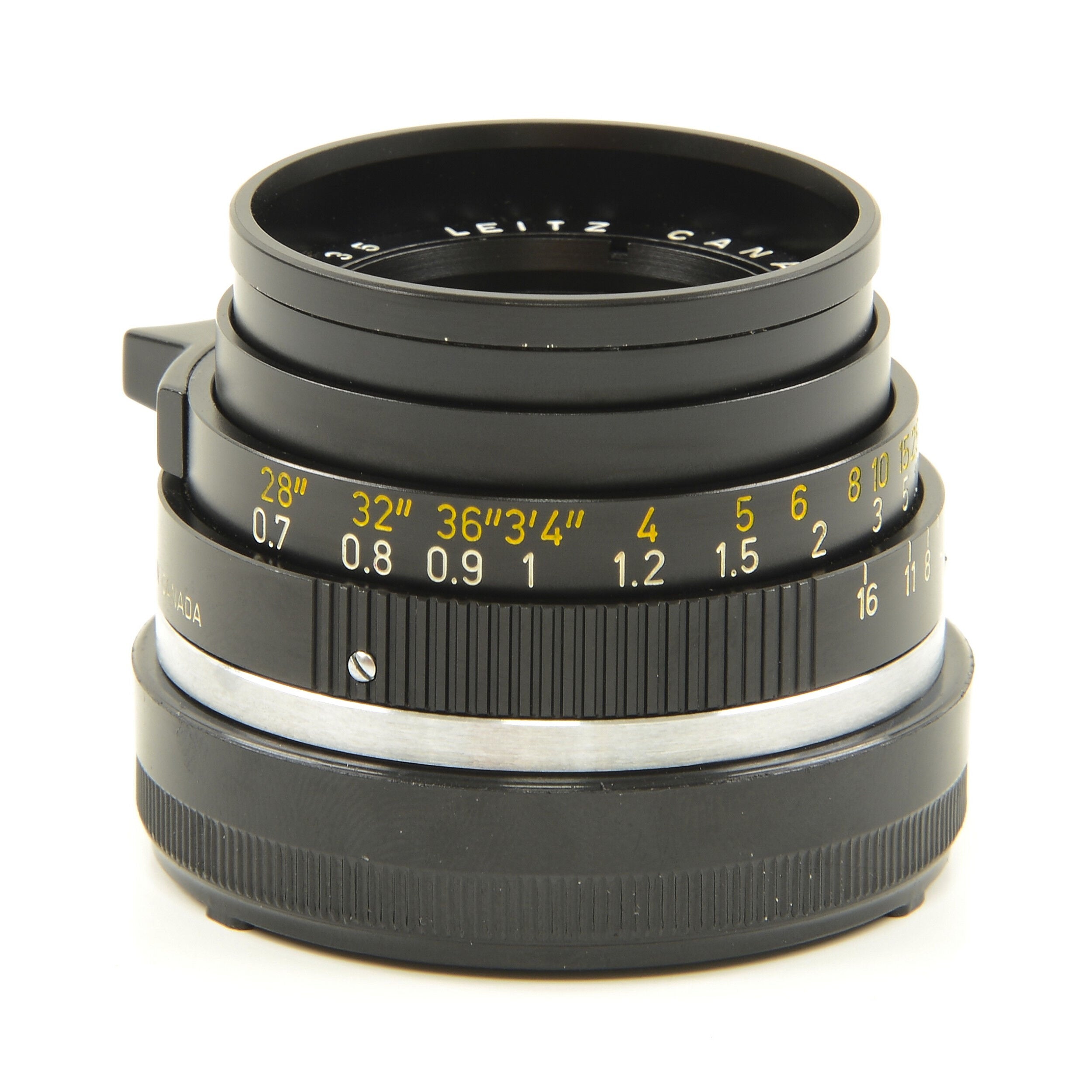 Leitz 35mm f2 Summicron 3rd Version Without Filter Threads