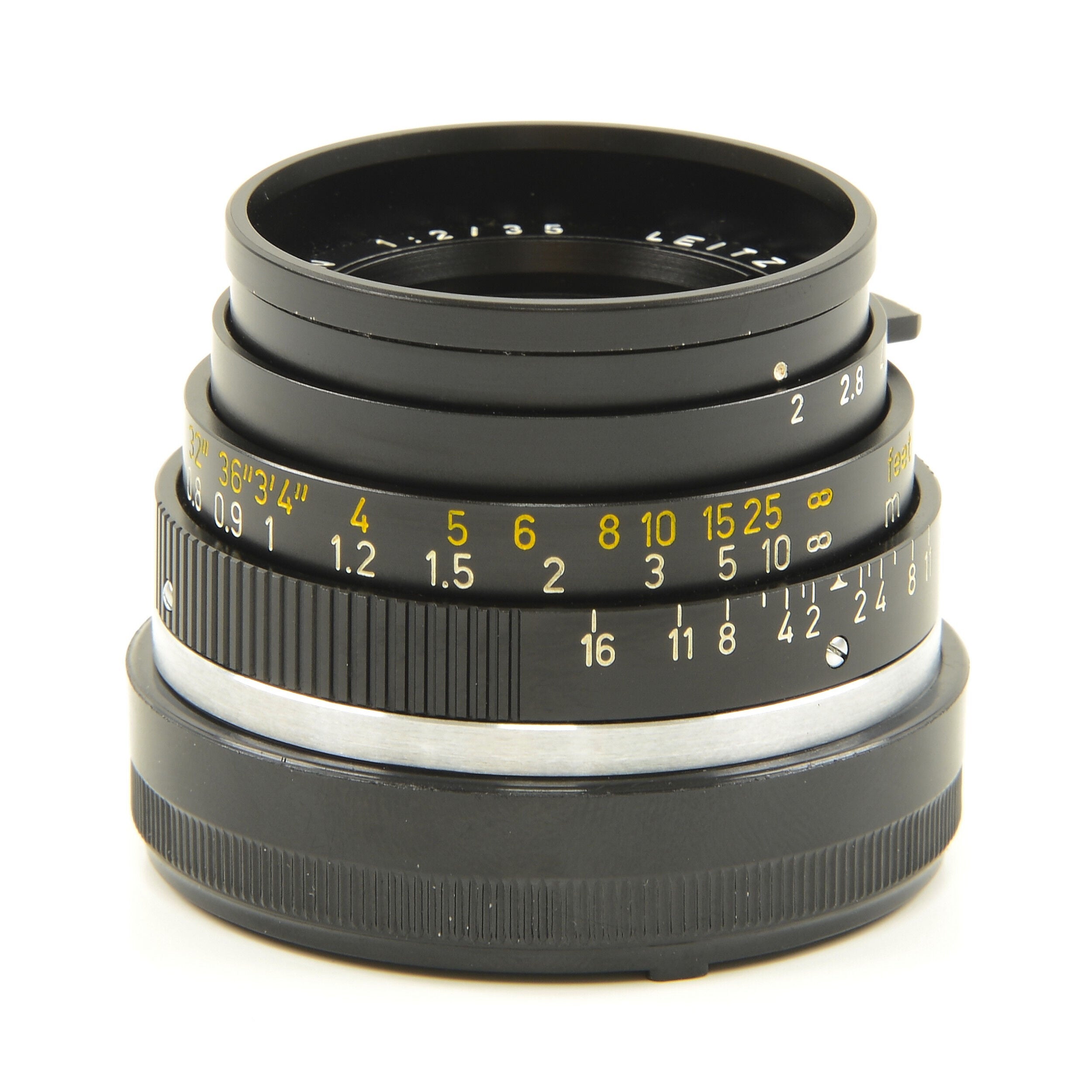Leitz 35mm f2 Summicron 3rd Version Without Filter Threads