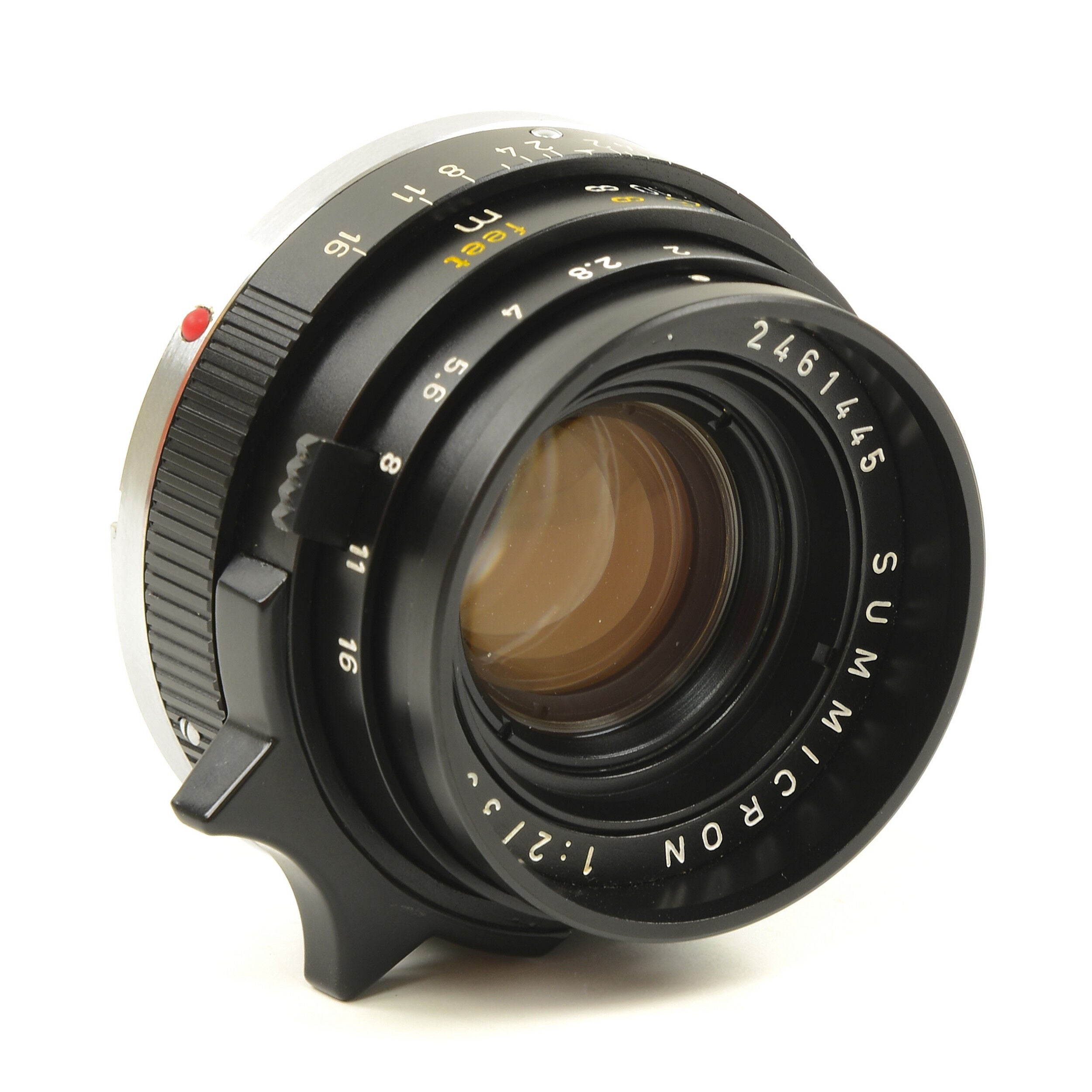 Leitz 35mm f2 Summicron 3rd Version Without Filter Threads